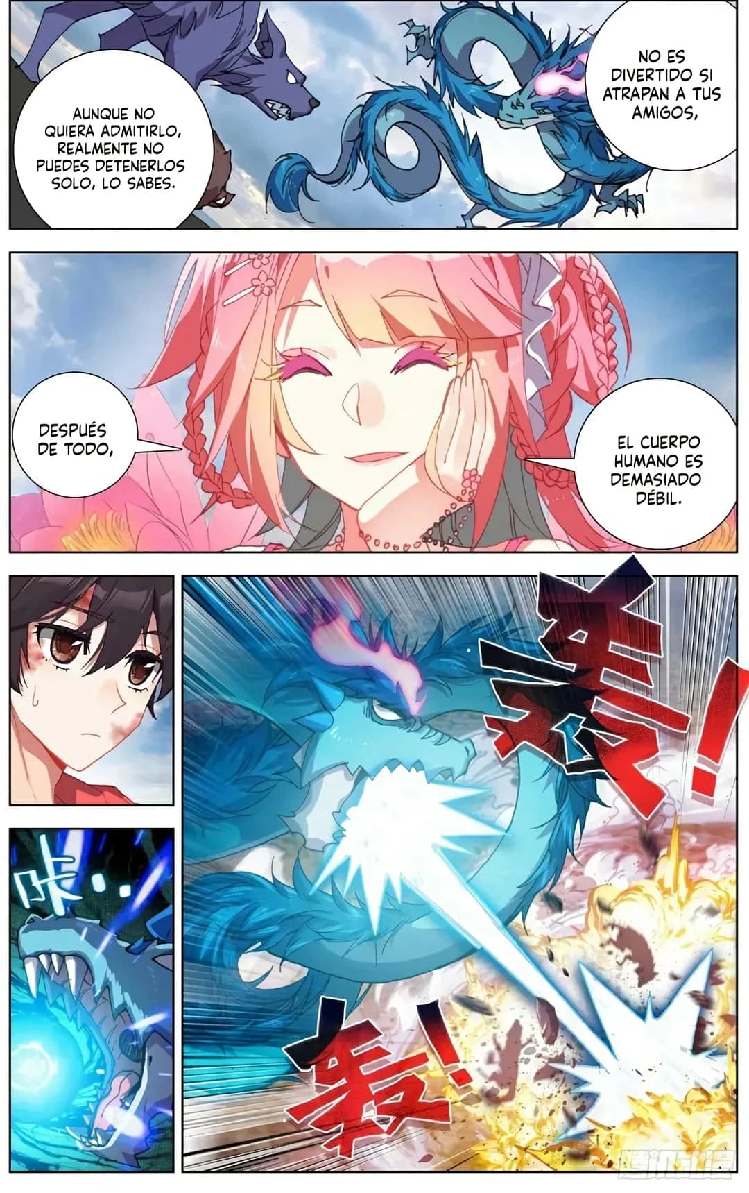 Different Kings Capítulo 155 - Page 3