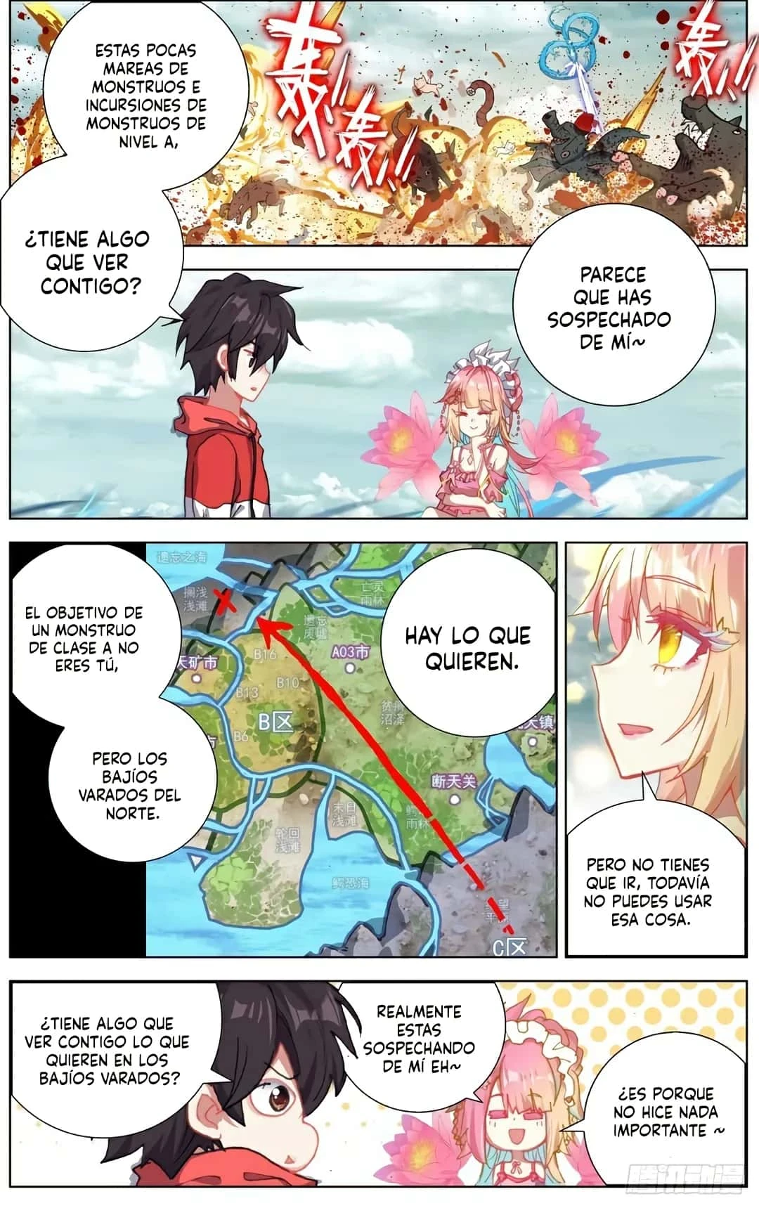 Different Kings Capítulo 155 - Page 4