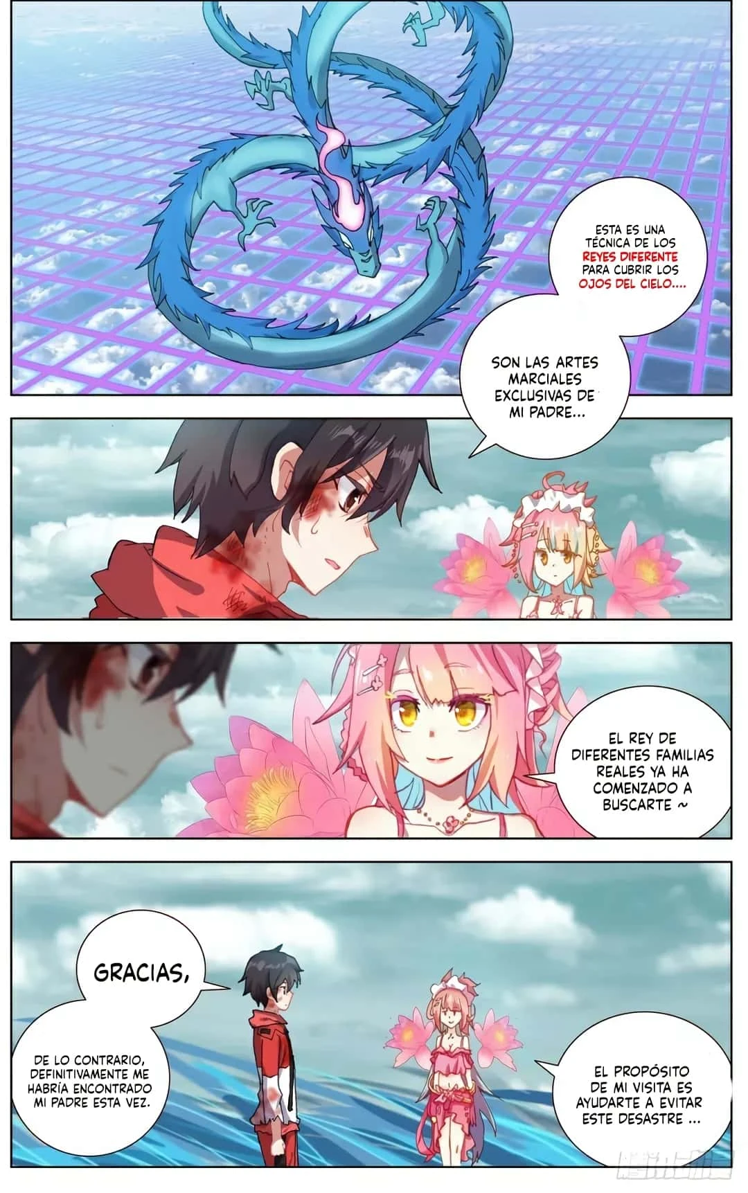Different Kings Capítulo 156 - Page 3