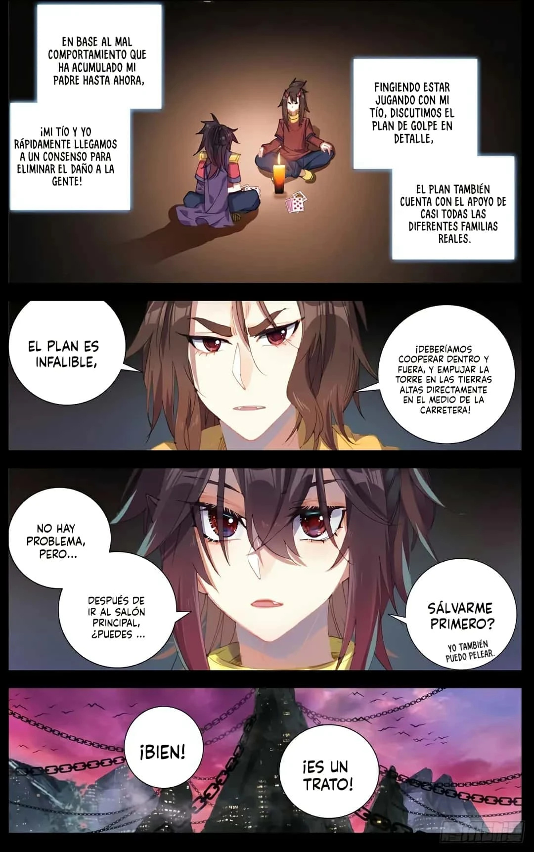 Different Kings Capítulo 156 - Page 7