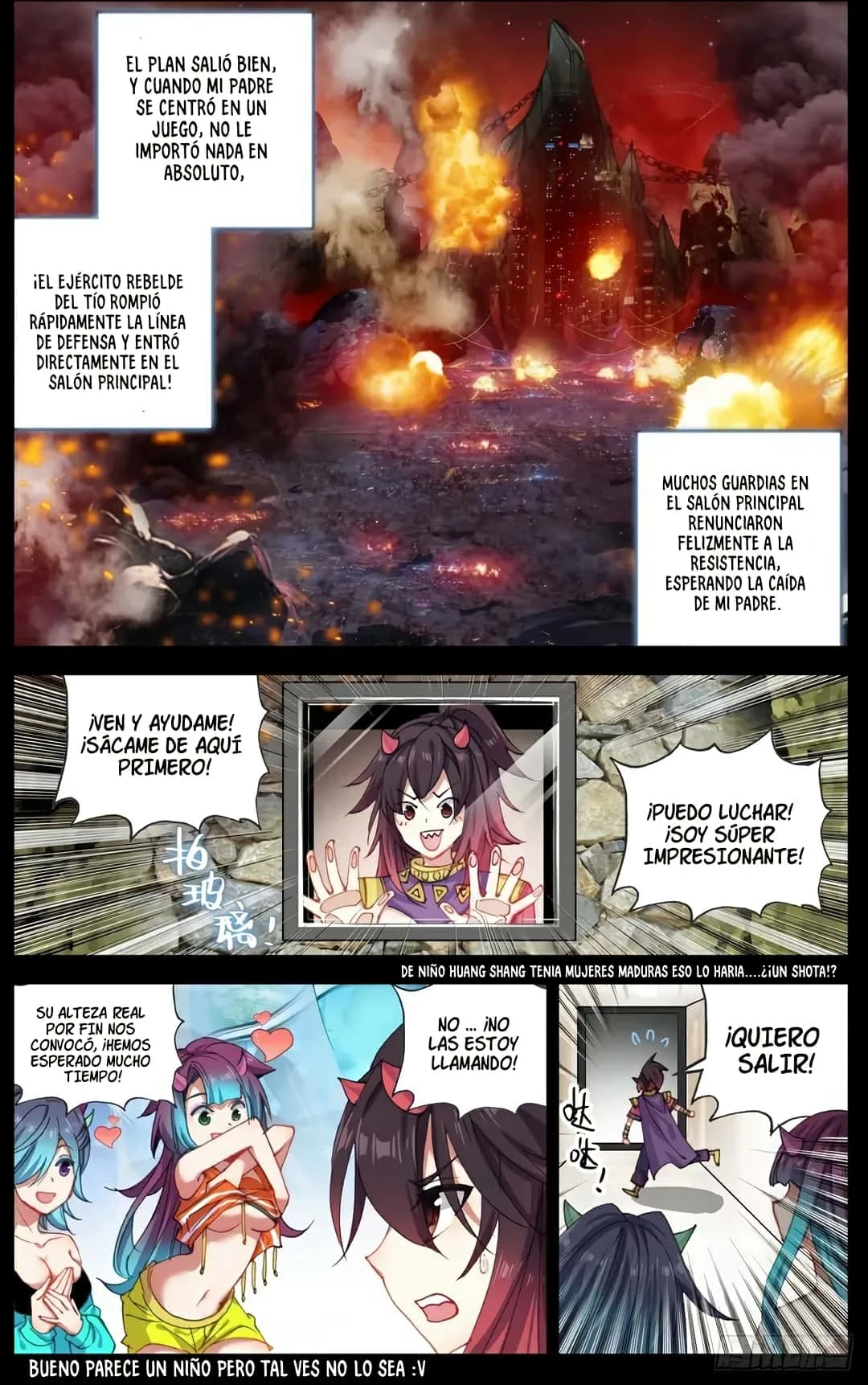 Different Kings Capítulo 156 - Page 8