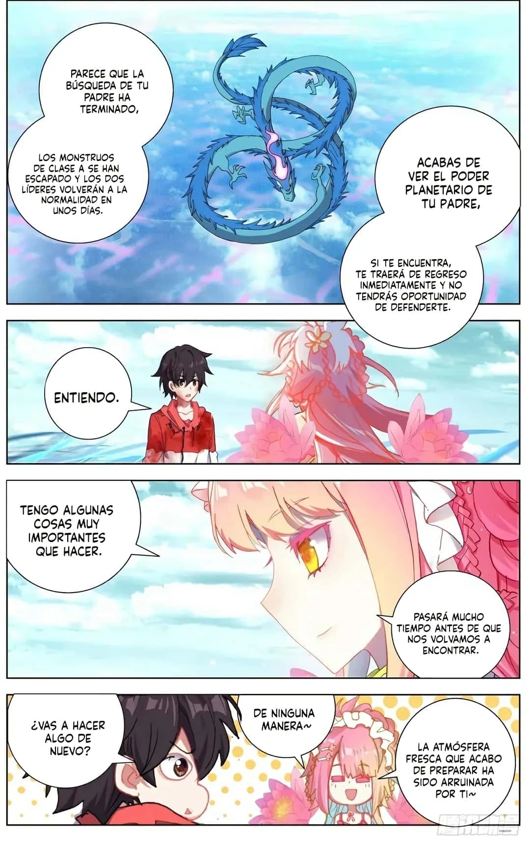 Different Kings Capítulo 157 - Page 4