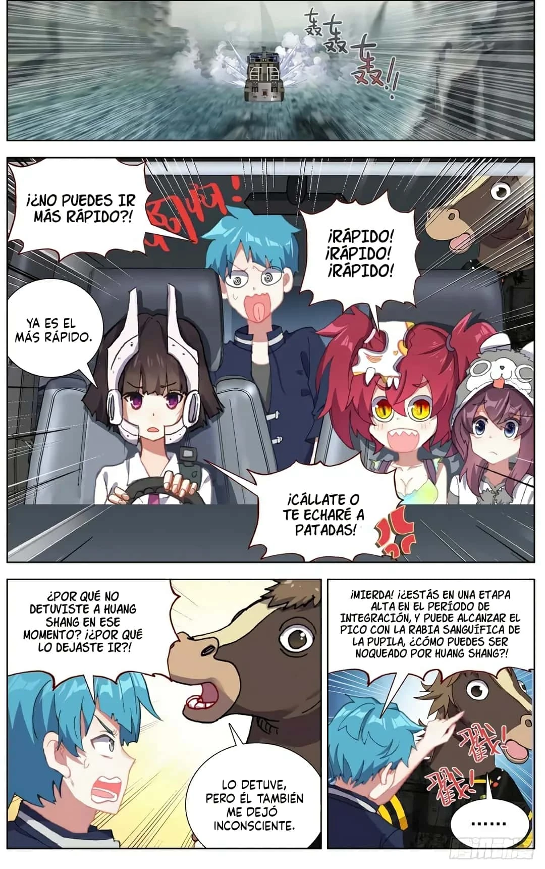 Different Kings Capítulo 157 - Page 7