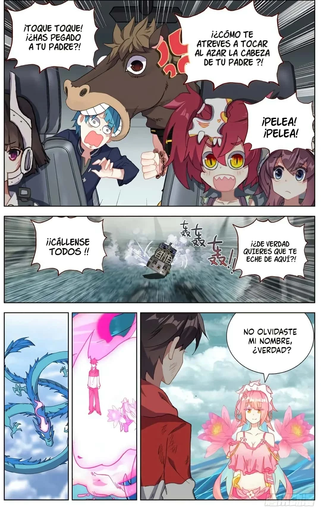 Different Kings Capítulo 157 - Page 8