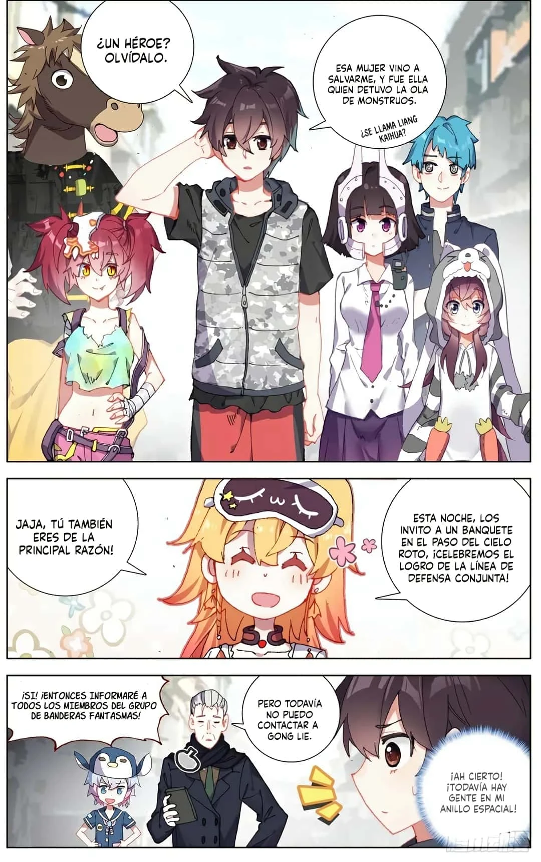 Different Kings Capítulo 158 - Page 3