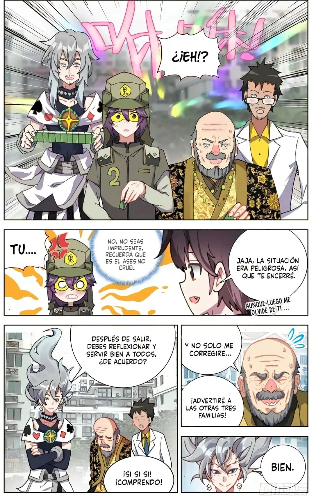 Different Kings Capítulo 158 - Page 4