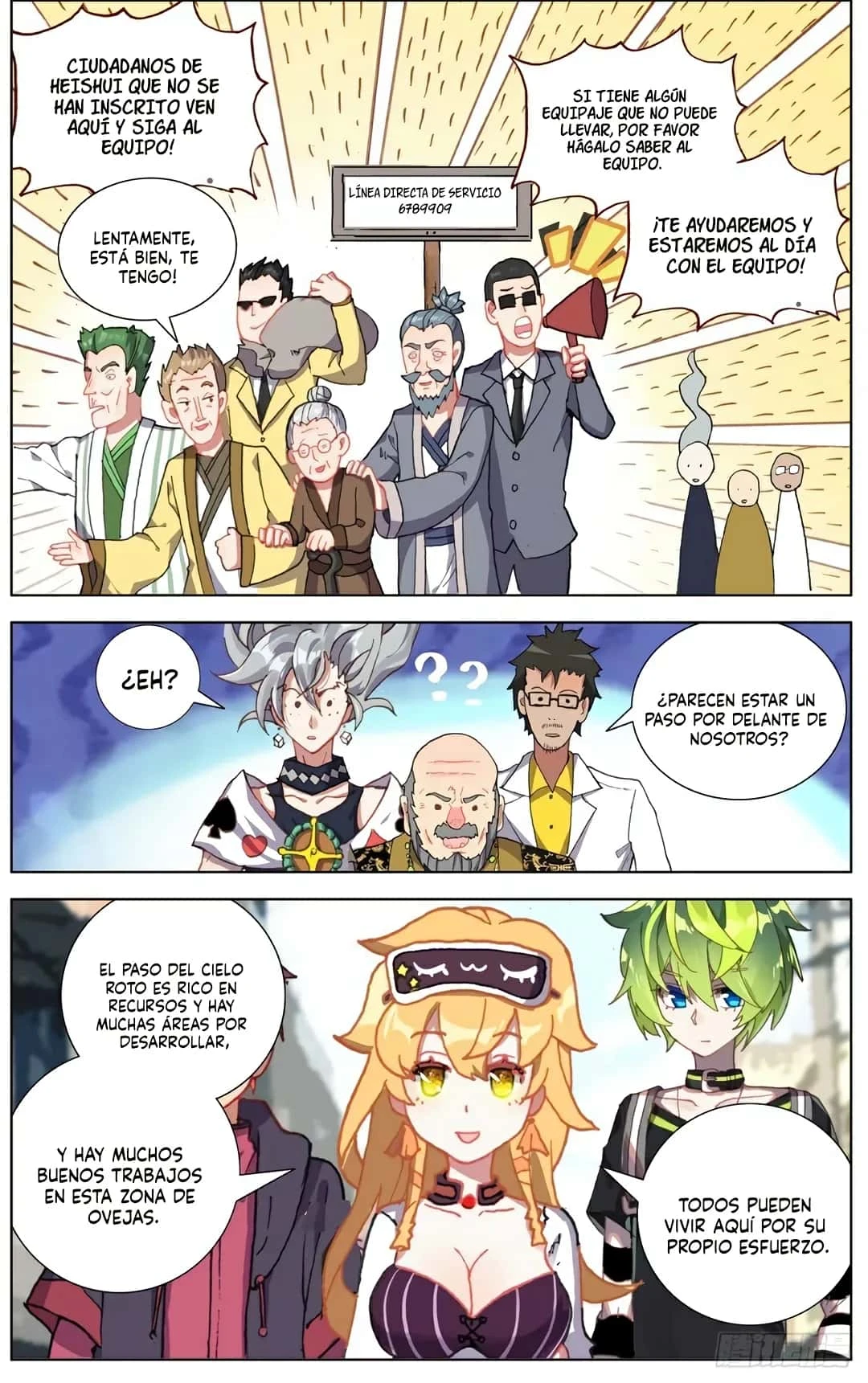 Different Kings Capítulo 158 - Page 5