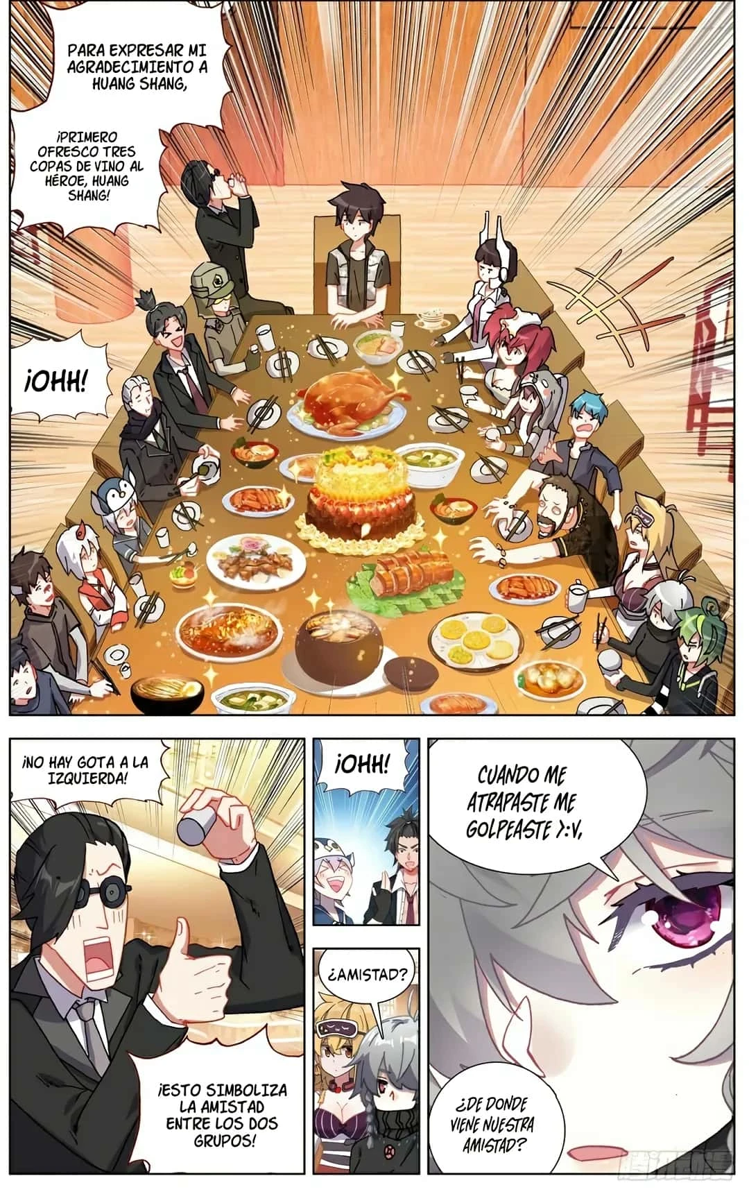 Different Kings Capítulo 158 - Page 9
