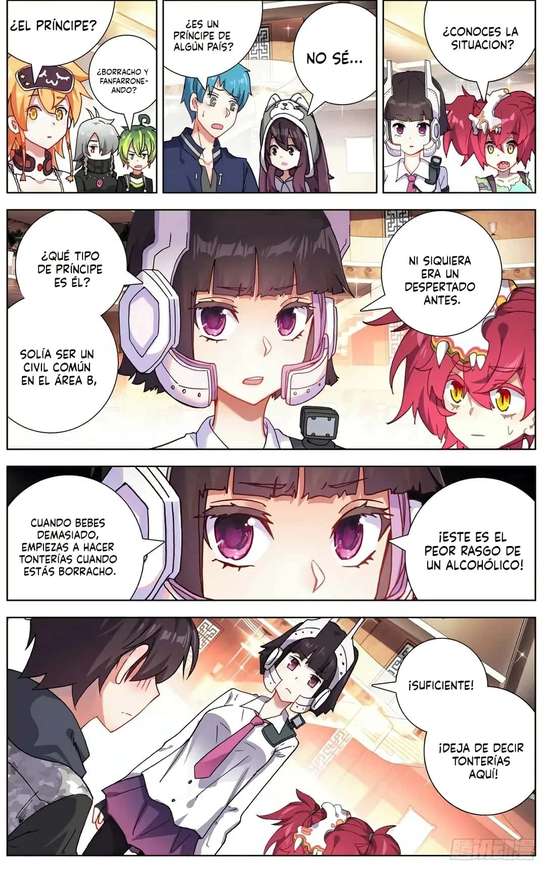 Different Kings Capítulo 159 - Page 3