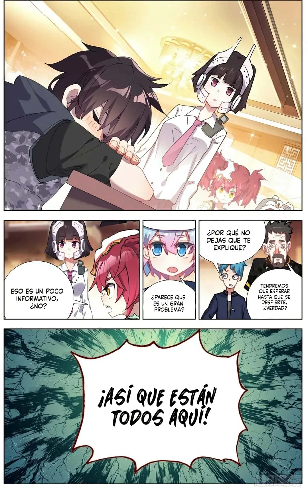 Different Kings Capítulo 159 - Page 8