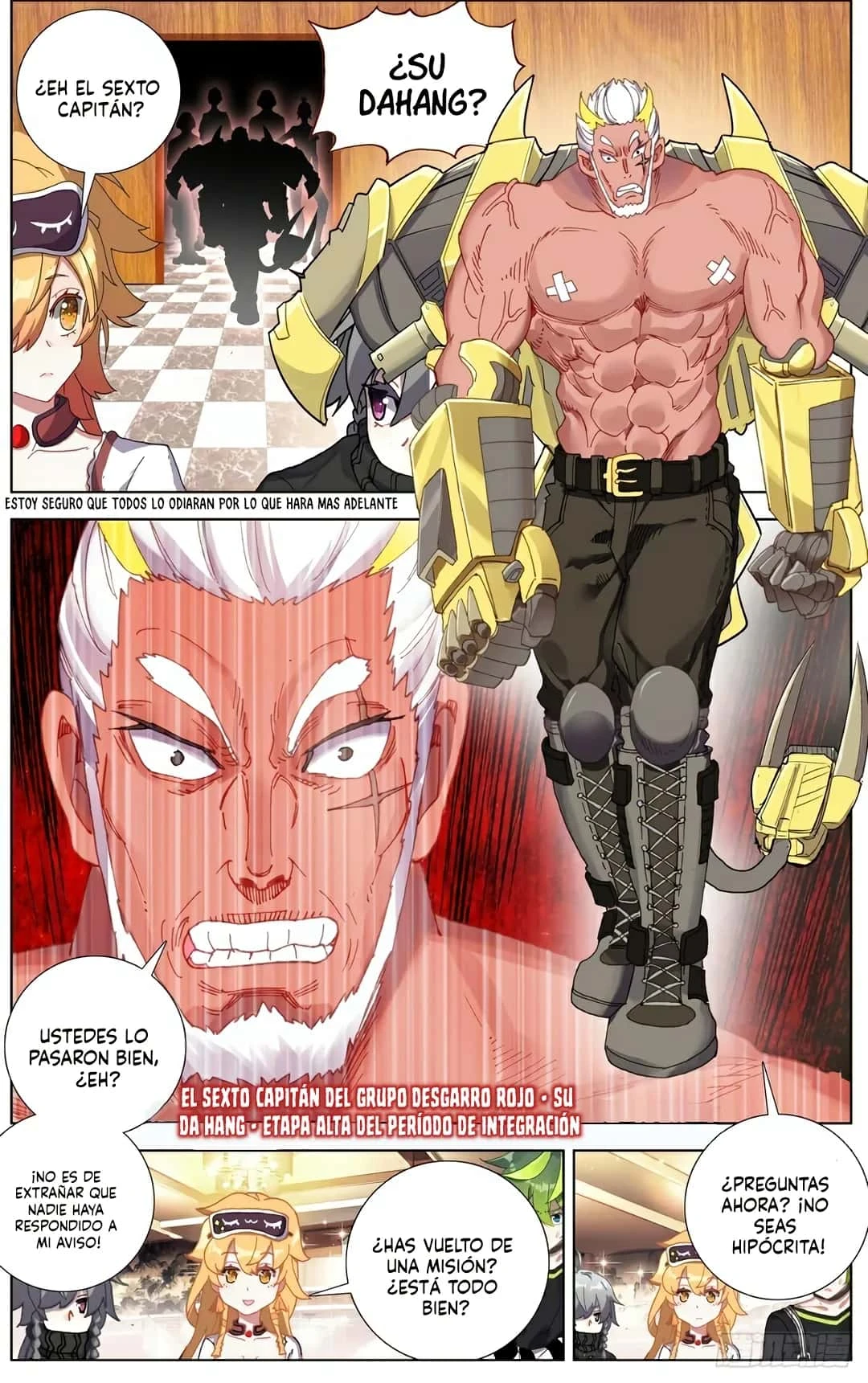 Different Kings Capítulo 159 - Page 9