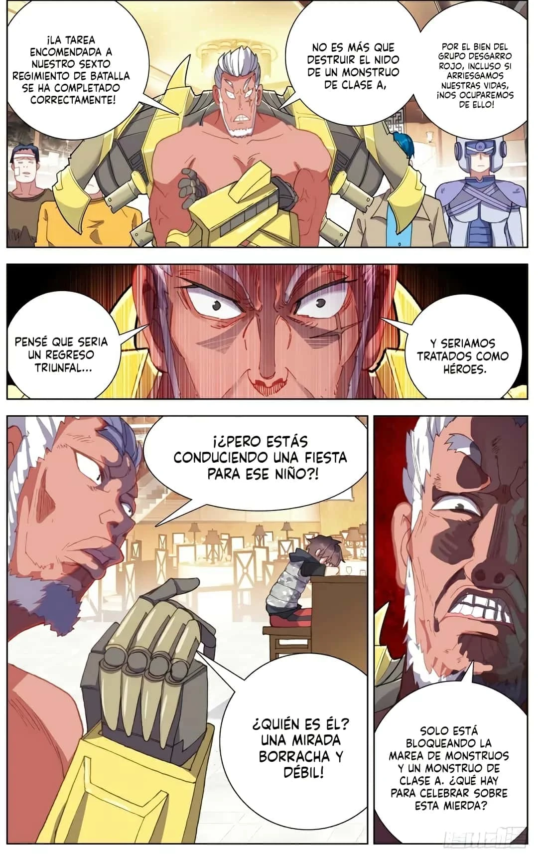 Different Kings Capítulo 159 - Page 10