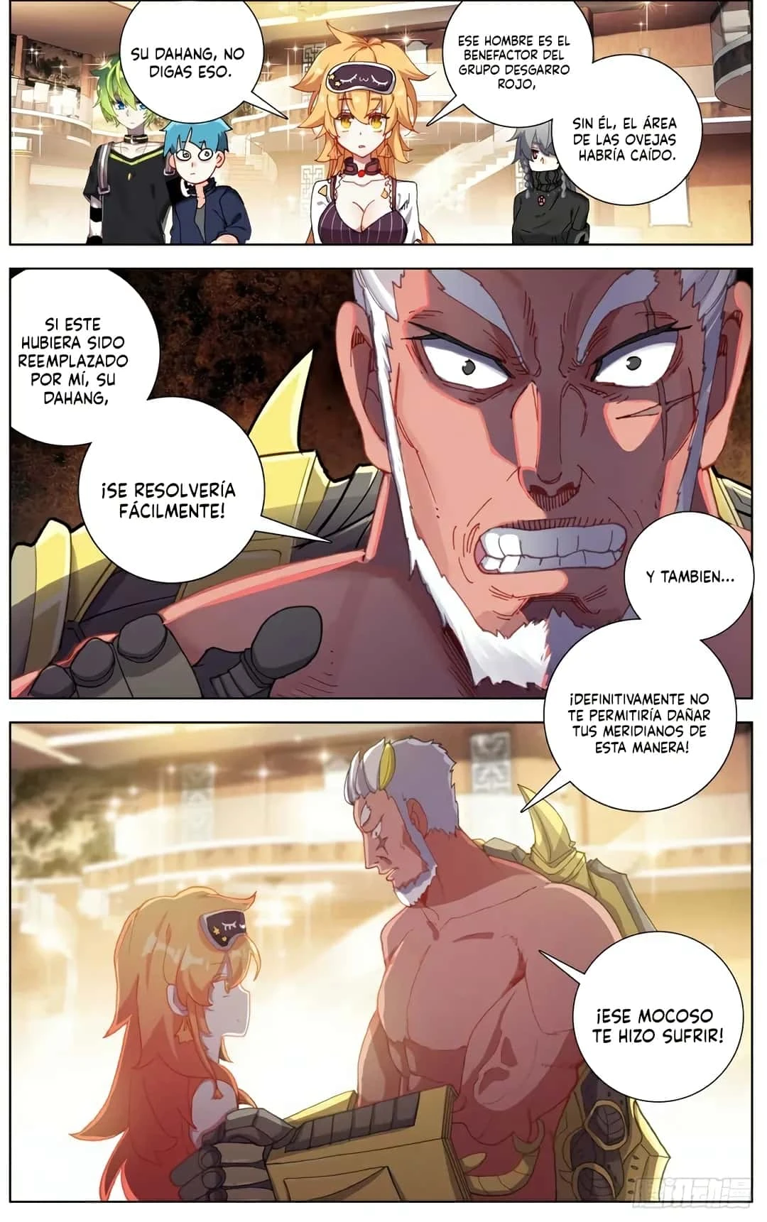 Different Kings Capítulo 159 - Page 11