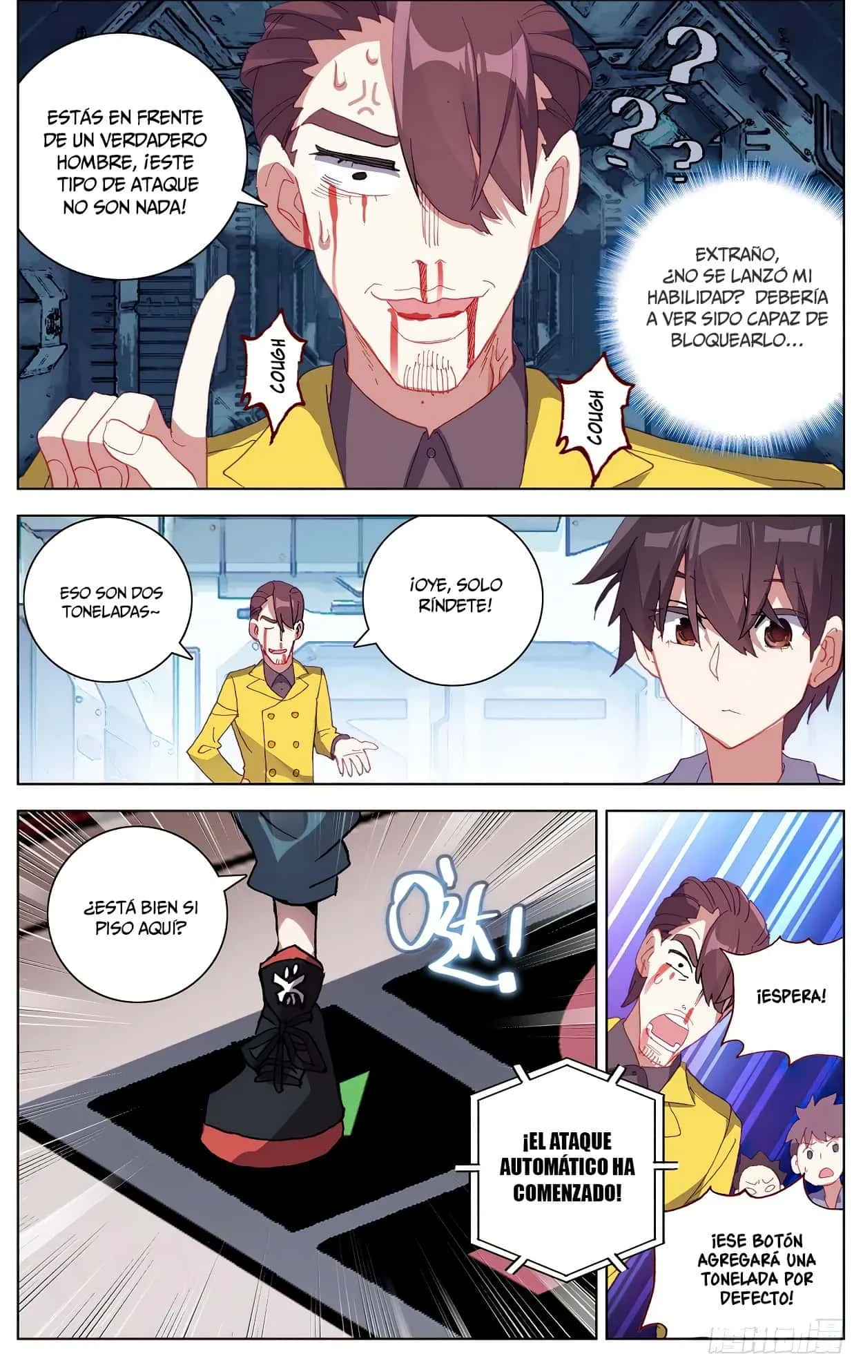 Different Kings Capítulo 16 - Page 3