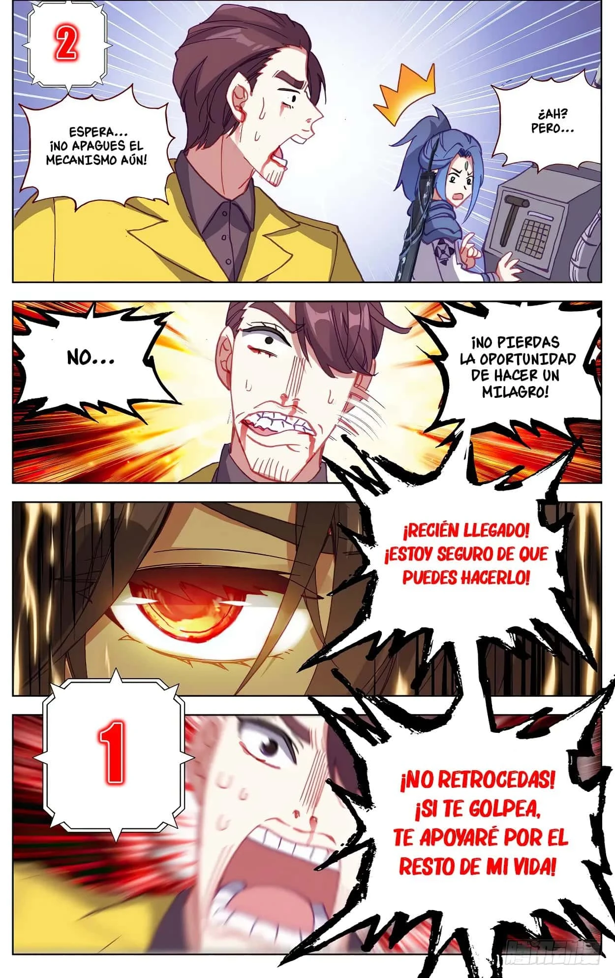 Different Kings Capítulo 16 - Page 8