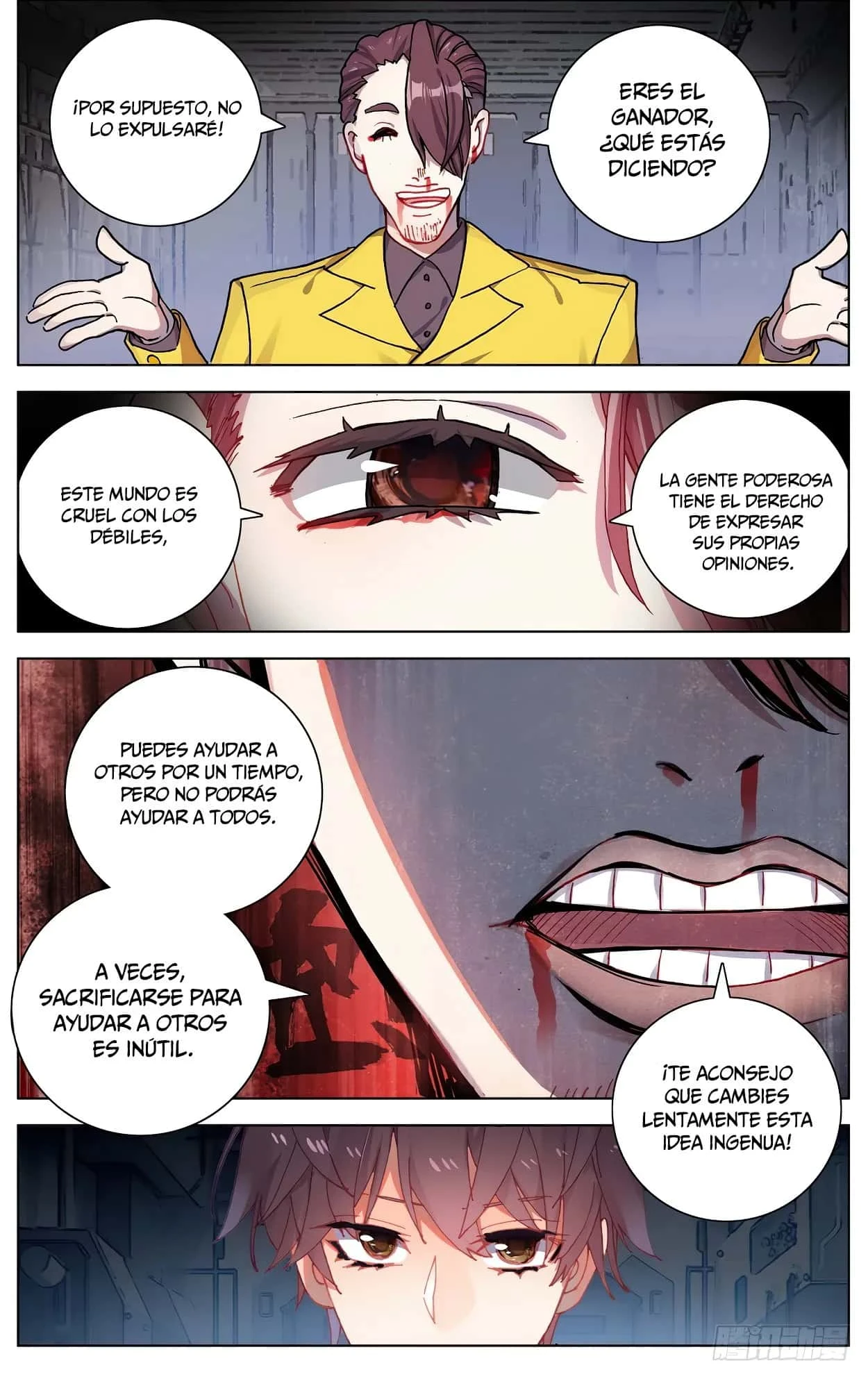 Different Kings Capítulo 16 - Page 16