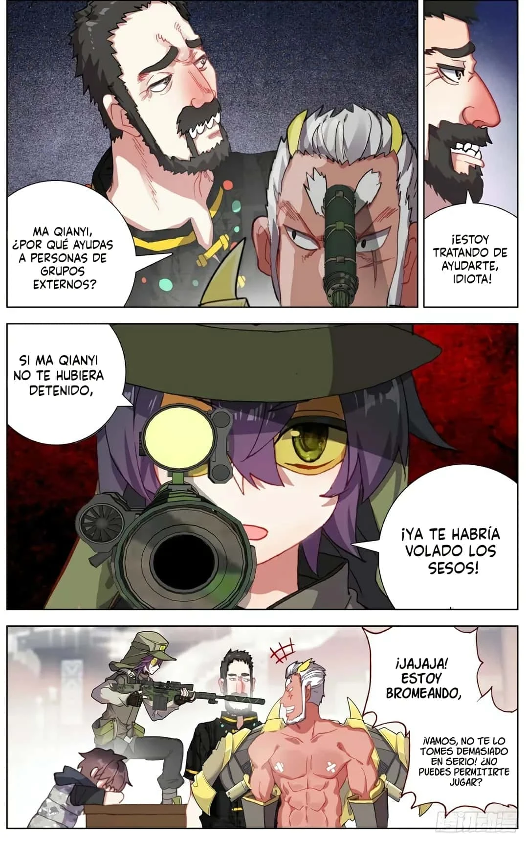 Different Kings Capítulo 160 - Page 5