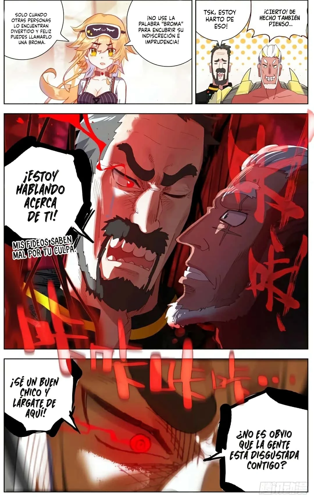 Different Kings Capítulo 160 - Page 6