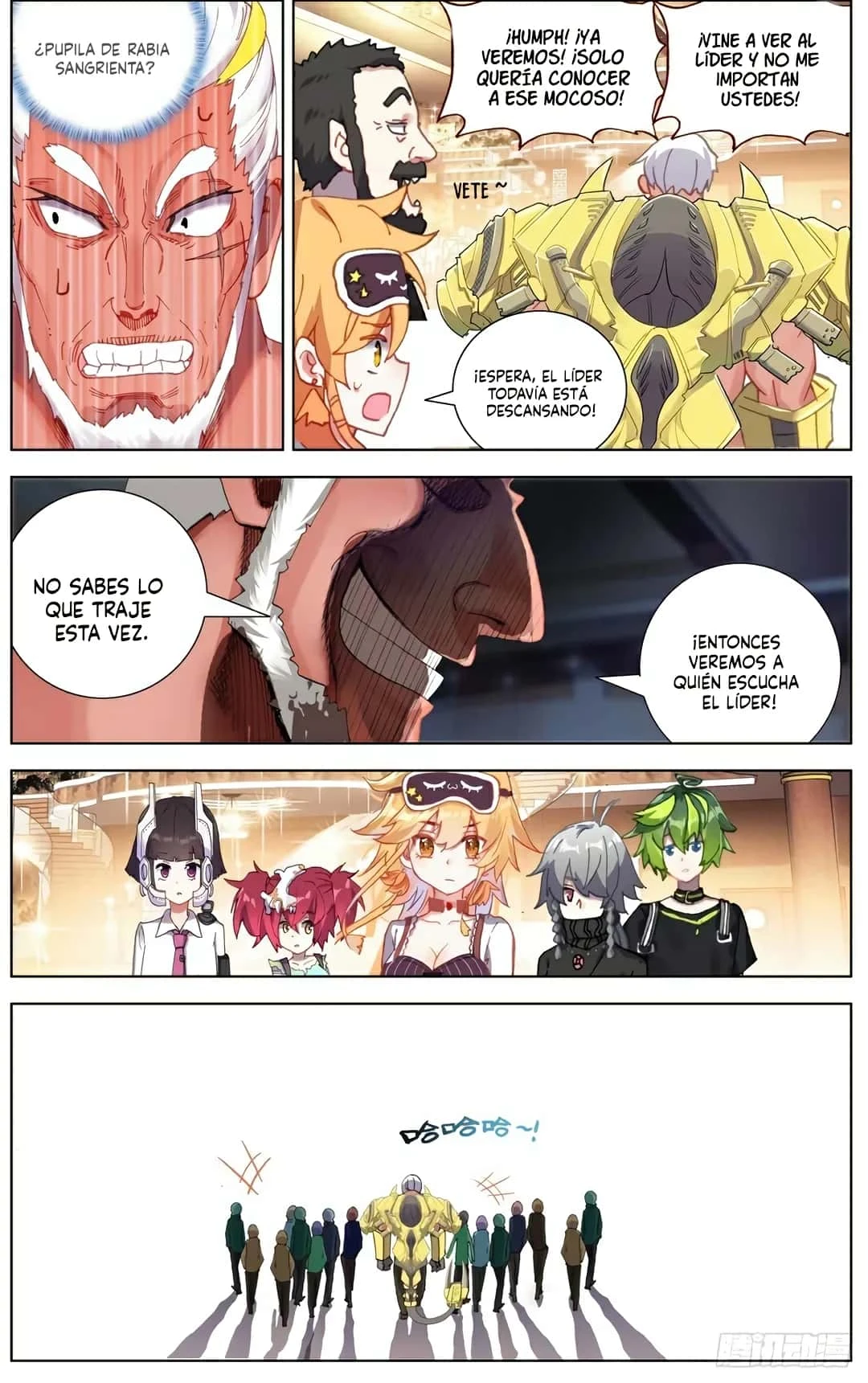 Different Kings Capítulo 160 - Page 7