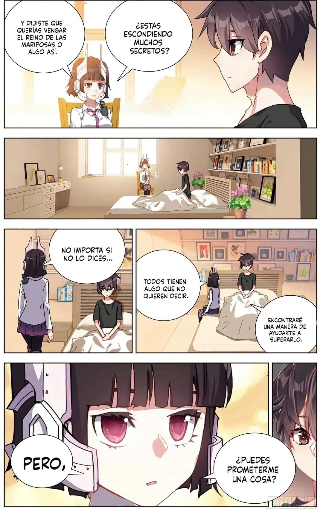 Different Kings Capítulo 160 - Page 11