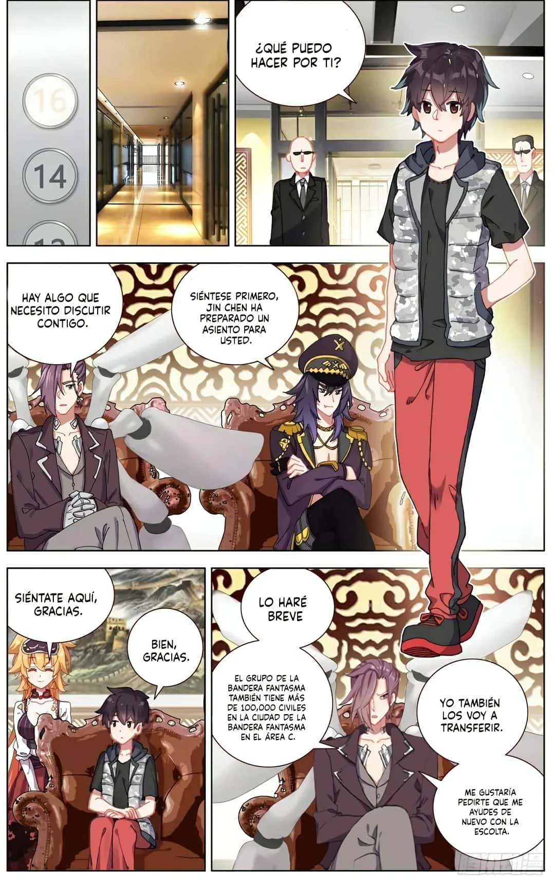 Different Kings Capítulo 160 - Page 13