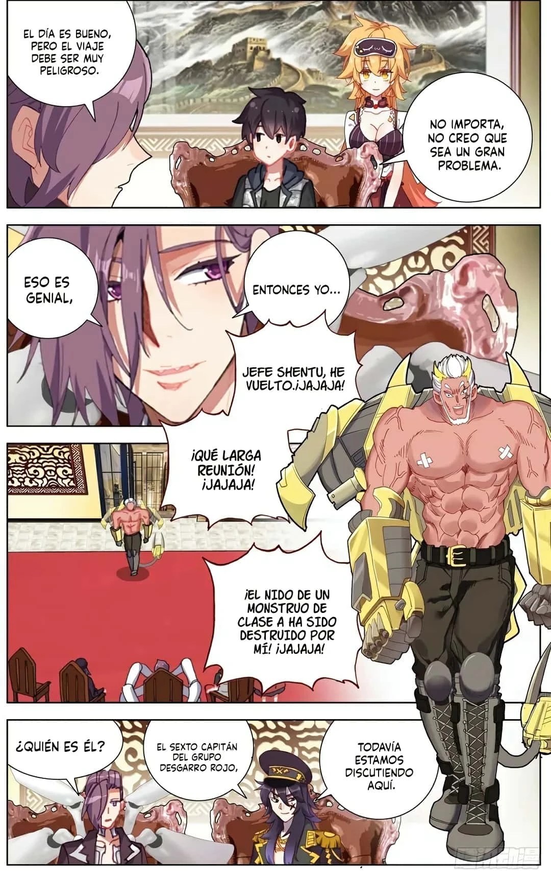 Different Kings Capítulo 160 - Page 14
