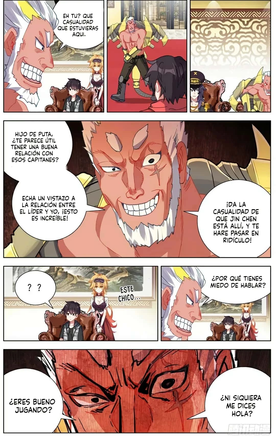 Different Kings Capítulo 160 - Page 15