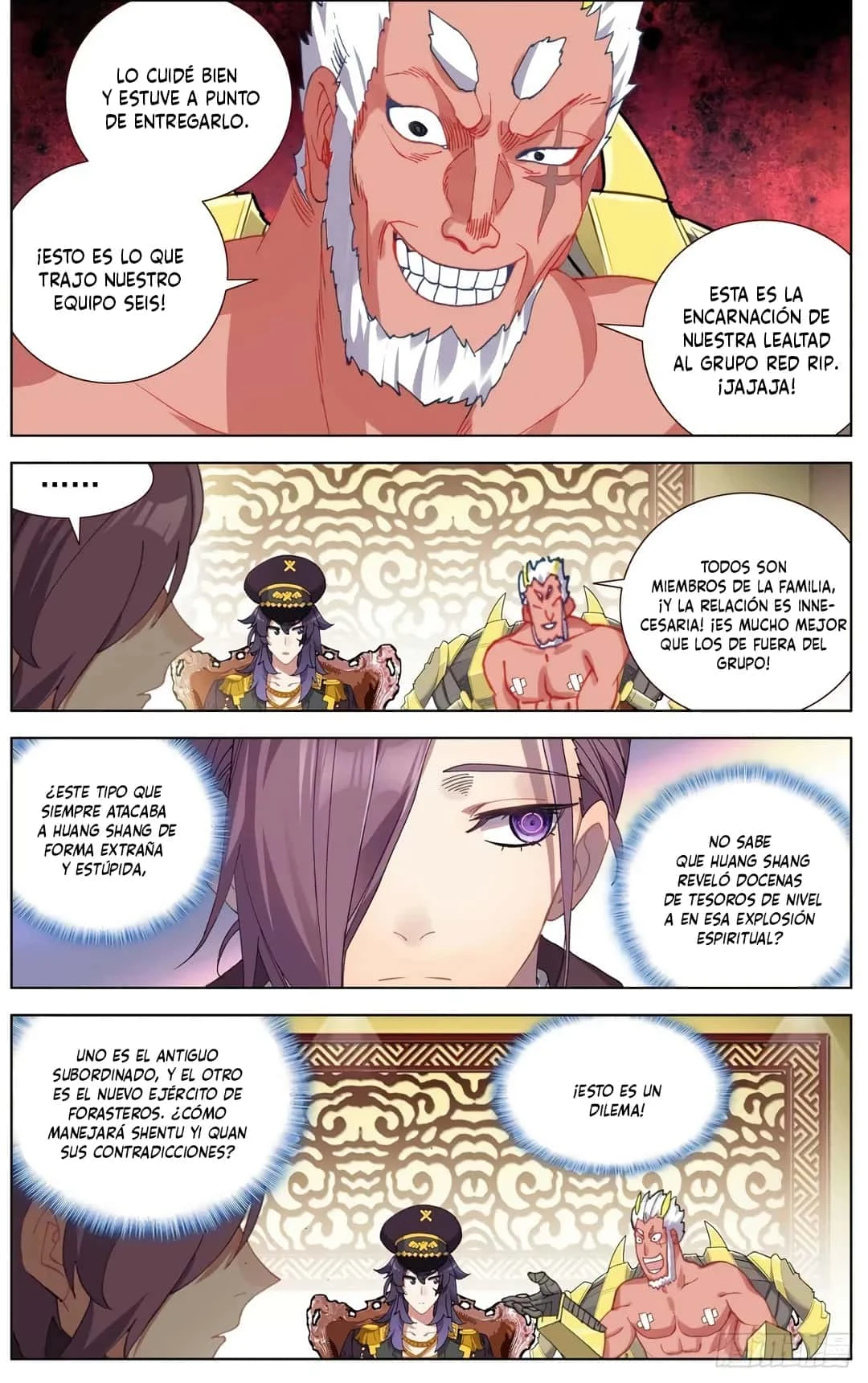 Different Kings Capítulo 161 - Page 3