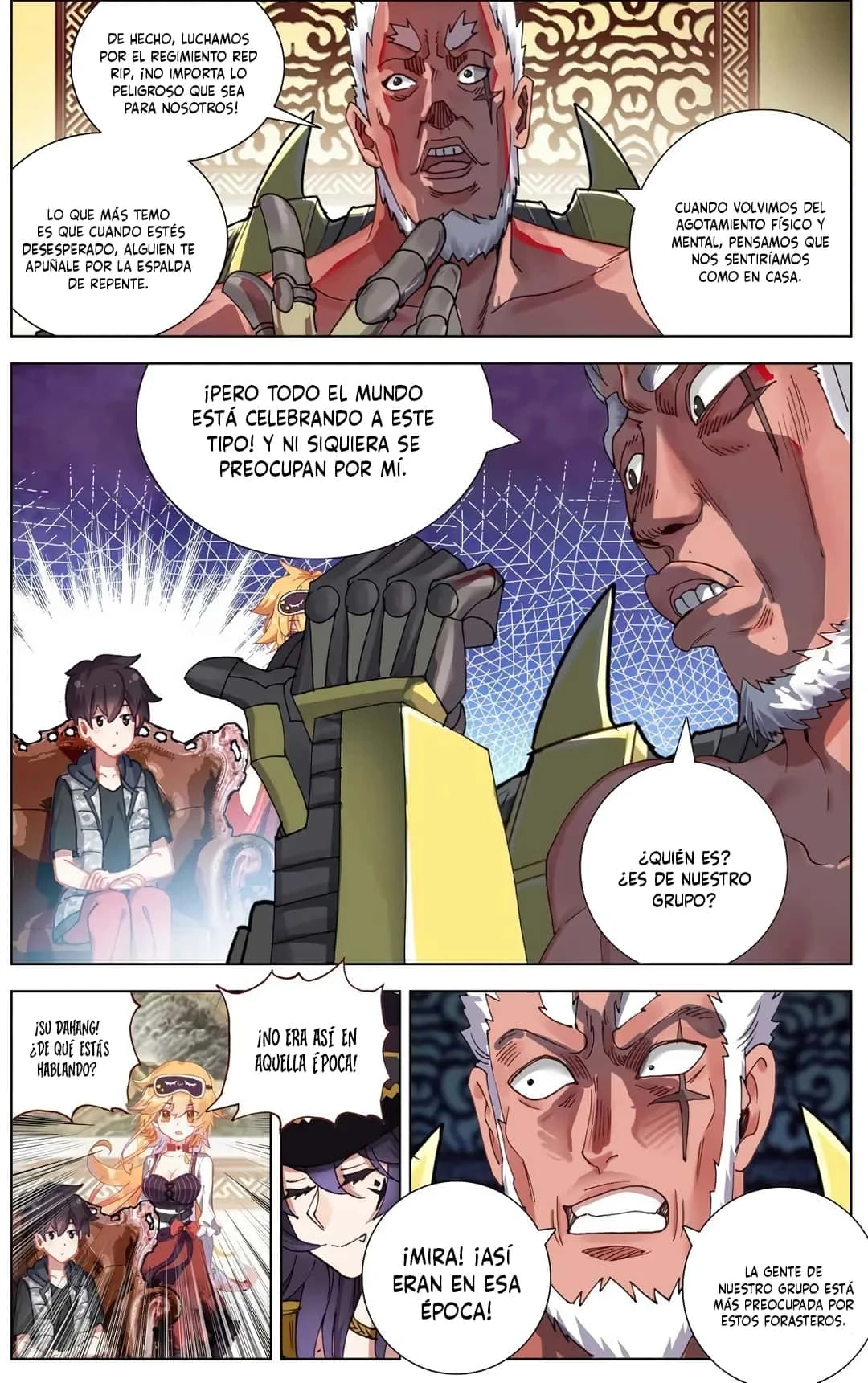 Different Kings Capítulo 161 - Page 4