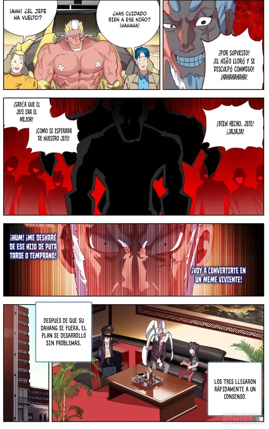 Different Kings Capítulo 161 - Page 8