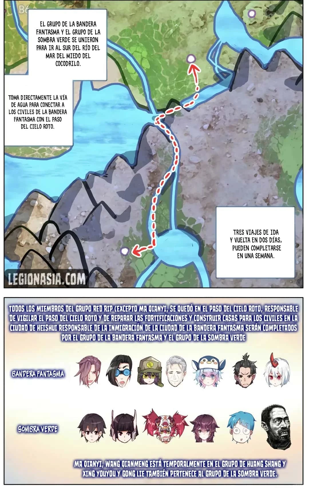 Different Kings Capítulo 161 - Page 9