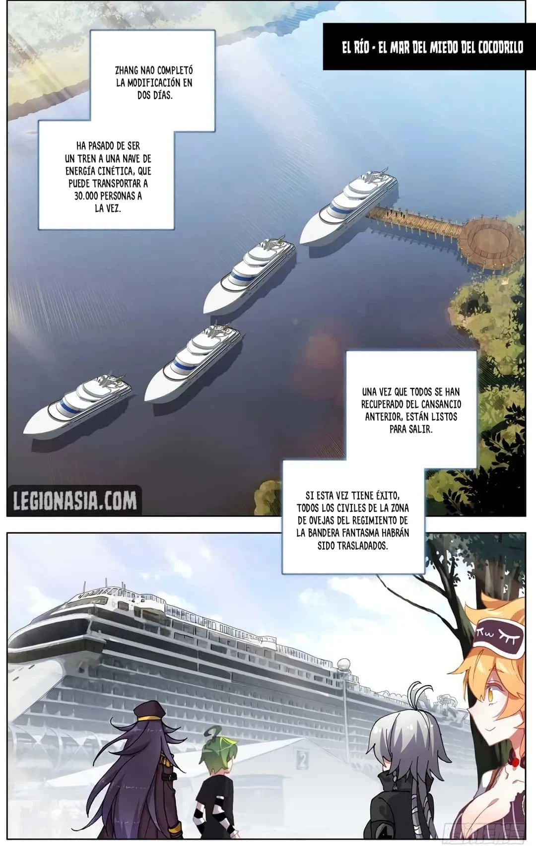 Different Kings Capítulo 161 - Page 10