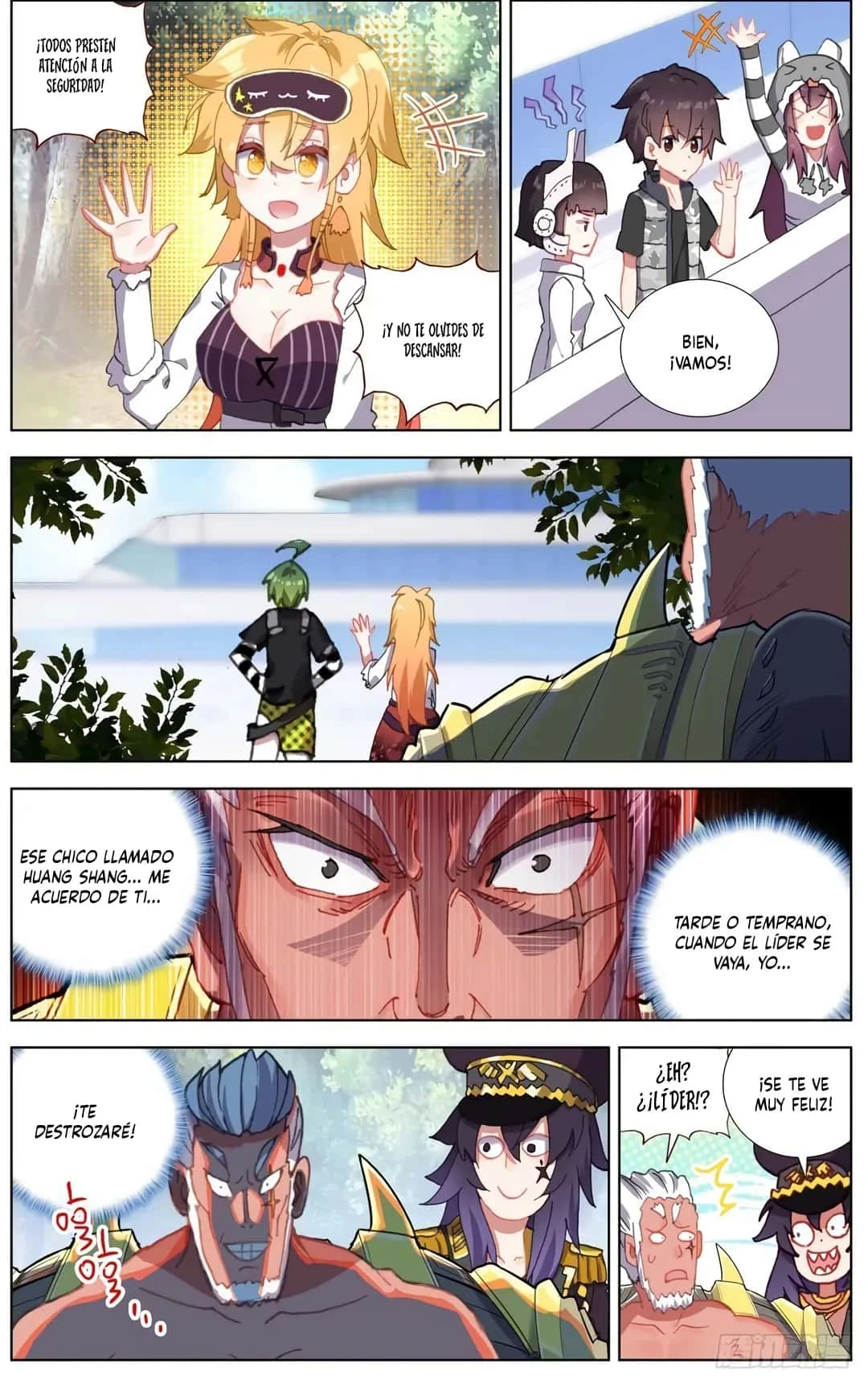 Different Kings Capítulo 161 - Page 11