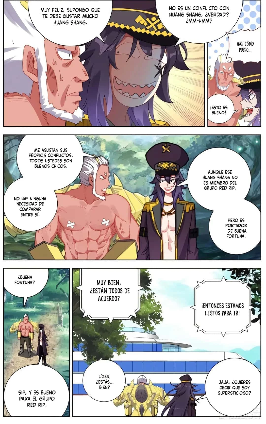 Different Kings Capítulo 161 - Page 12
