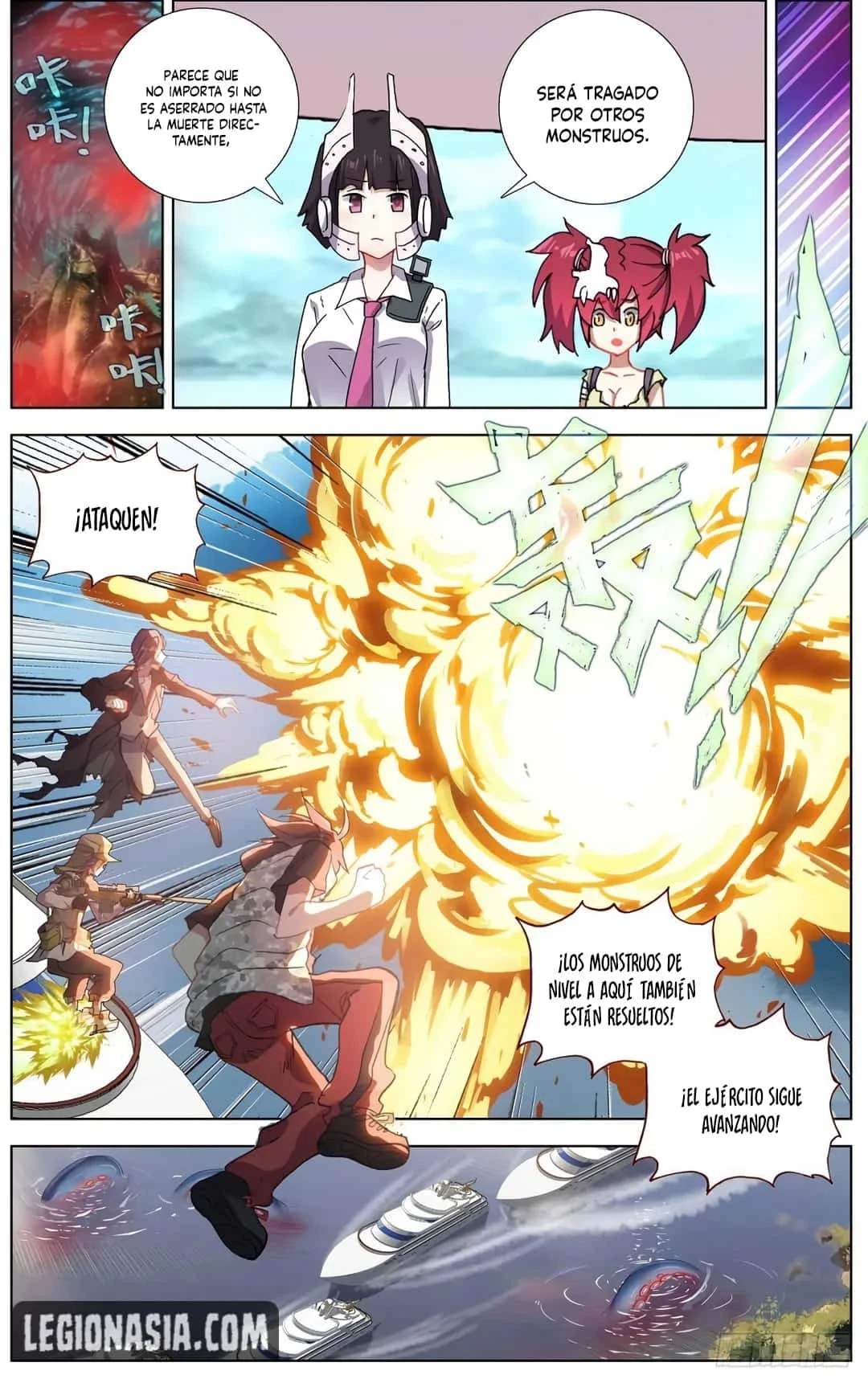 Different Kings Capítulo 162 - Page 4