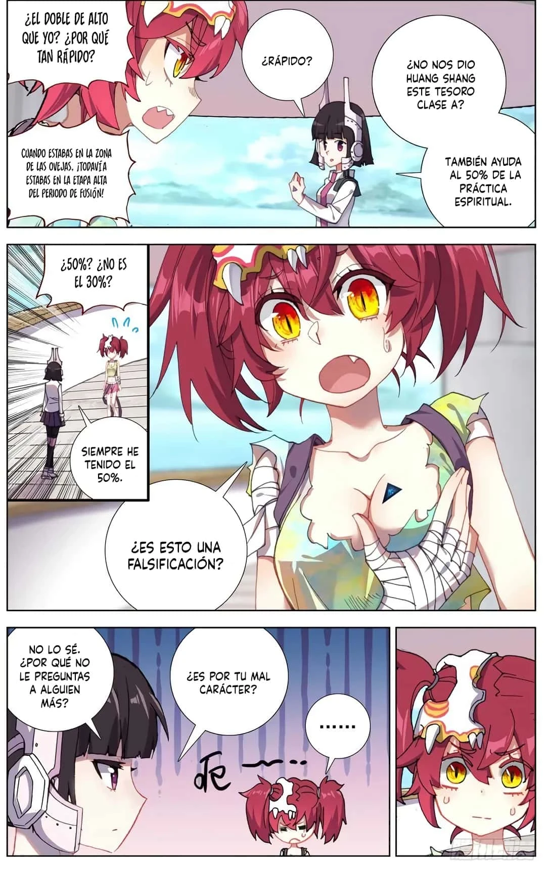 Different Kings Capítulo 162 - Page 6
