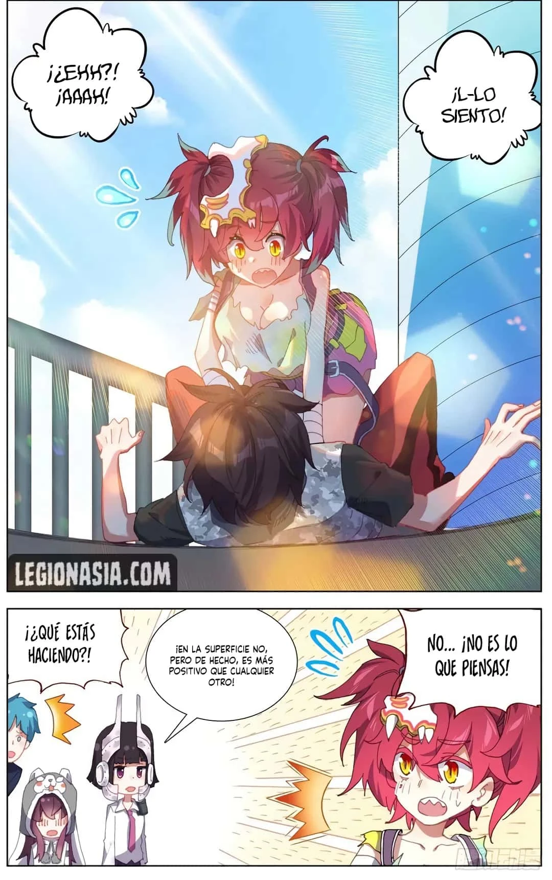 Different Kings Capítulo 162 - Page 9