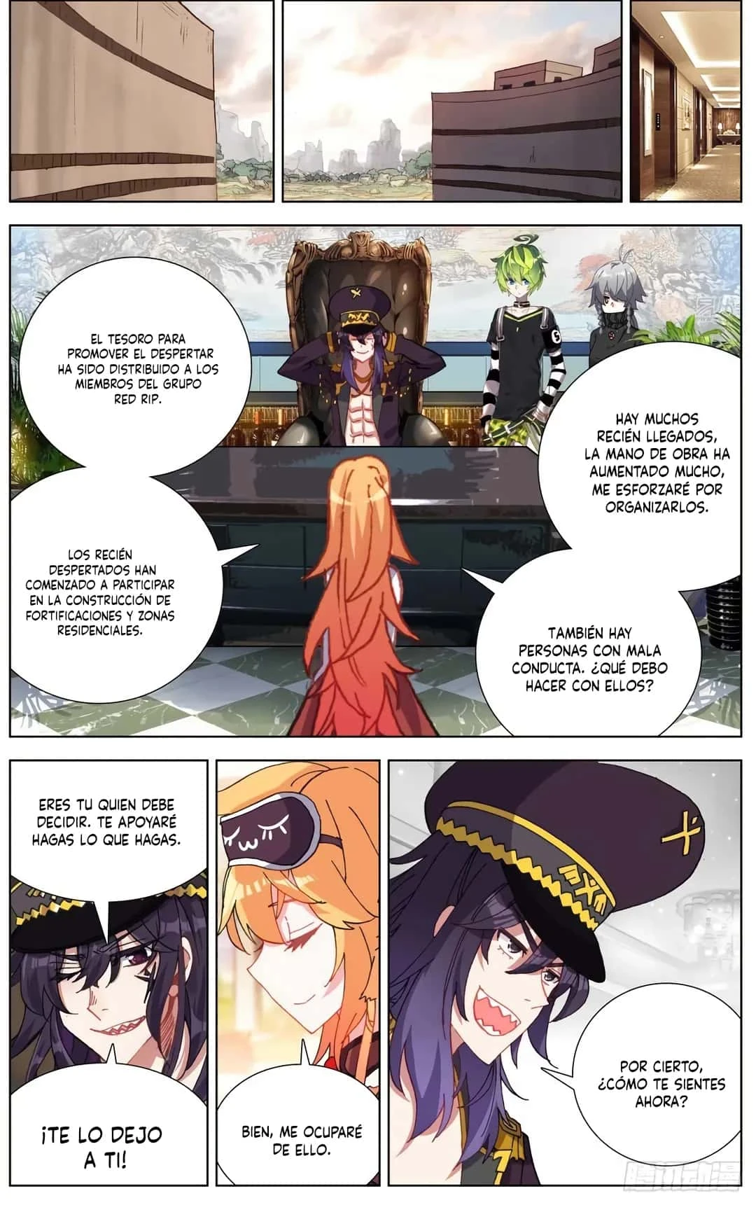 Different Kings Capítulo 162 - Page 10