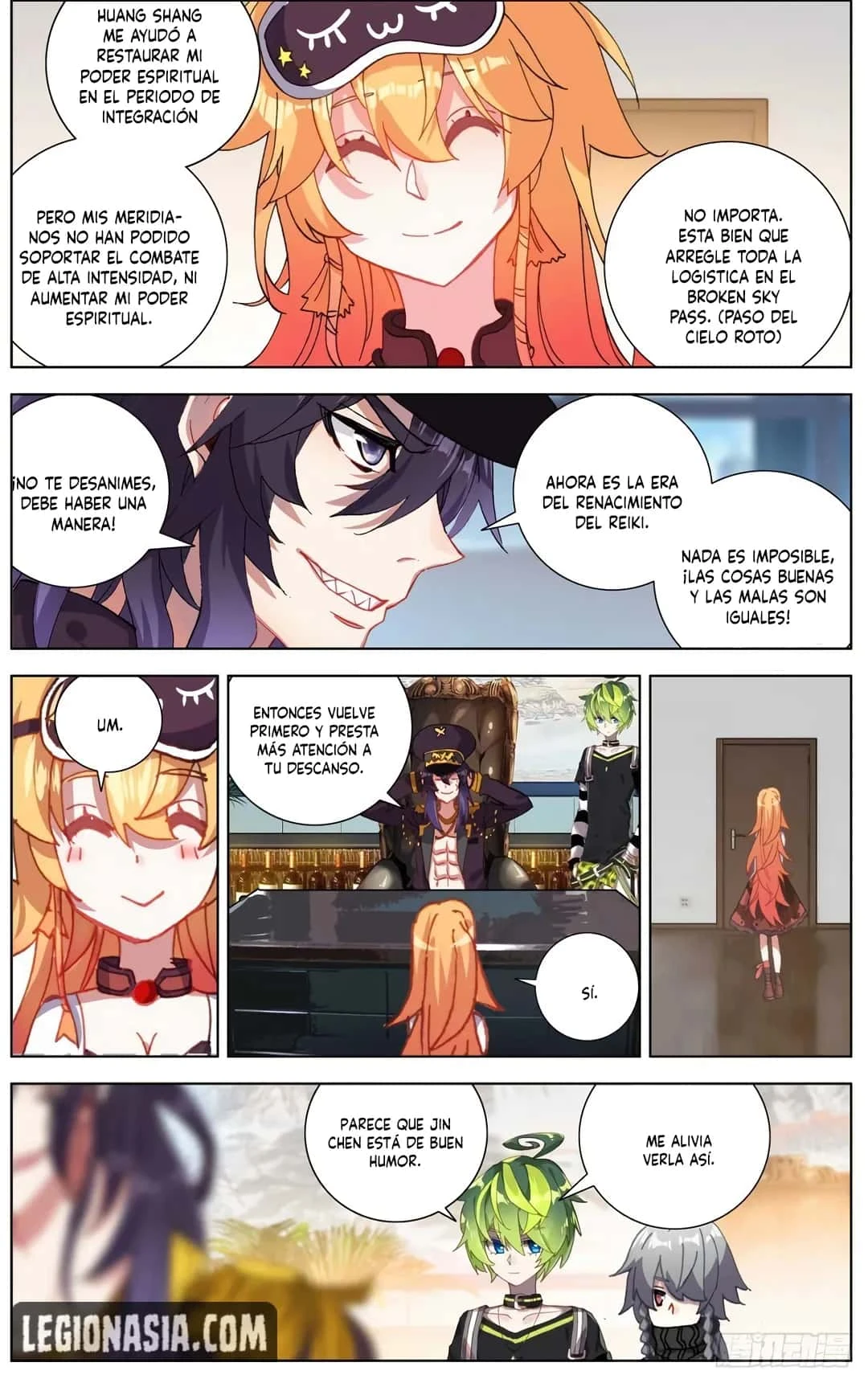 Different Kings Capítulo 162 - Page 11