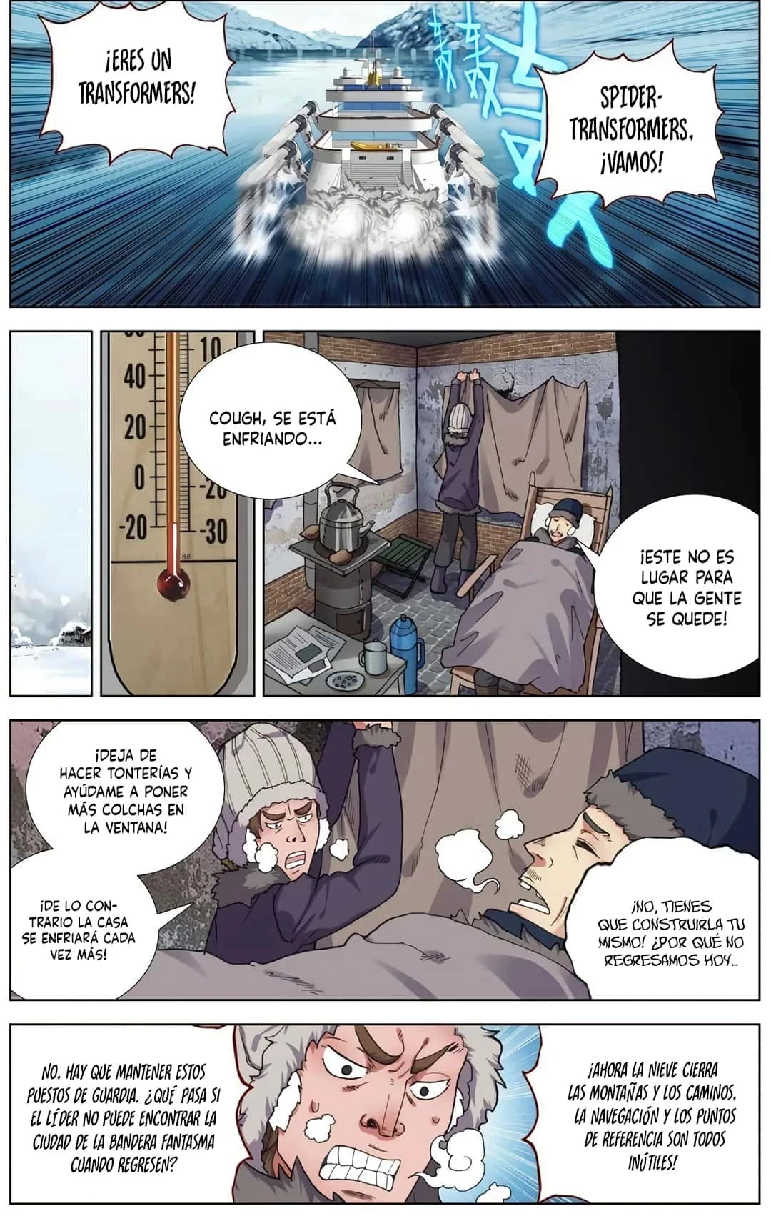 Different Kings Capítulo 163 - Page 3