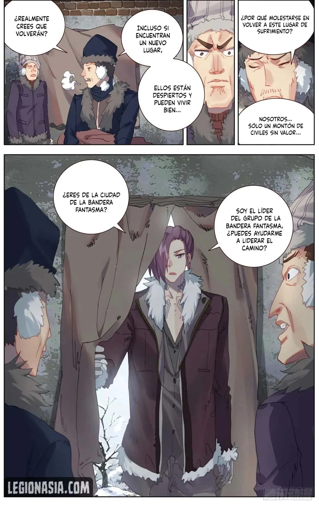 Different Kings Capítulo 163 - Page 4