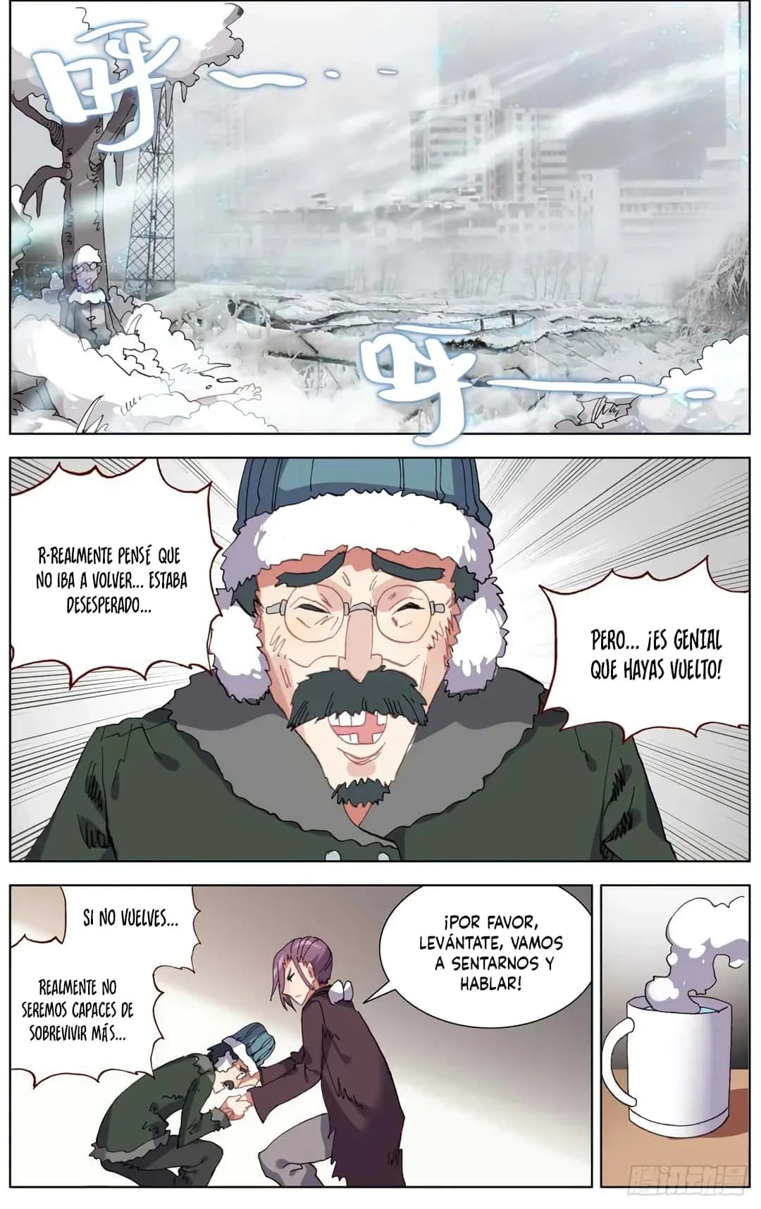 Different Kings Capítulo 163 - Page 6