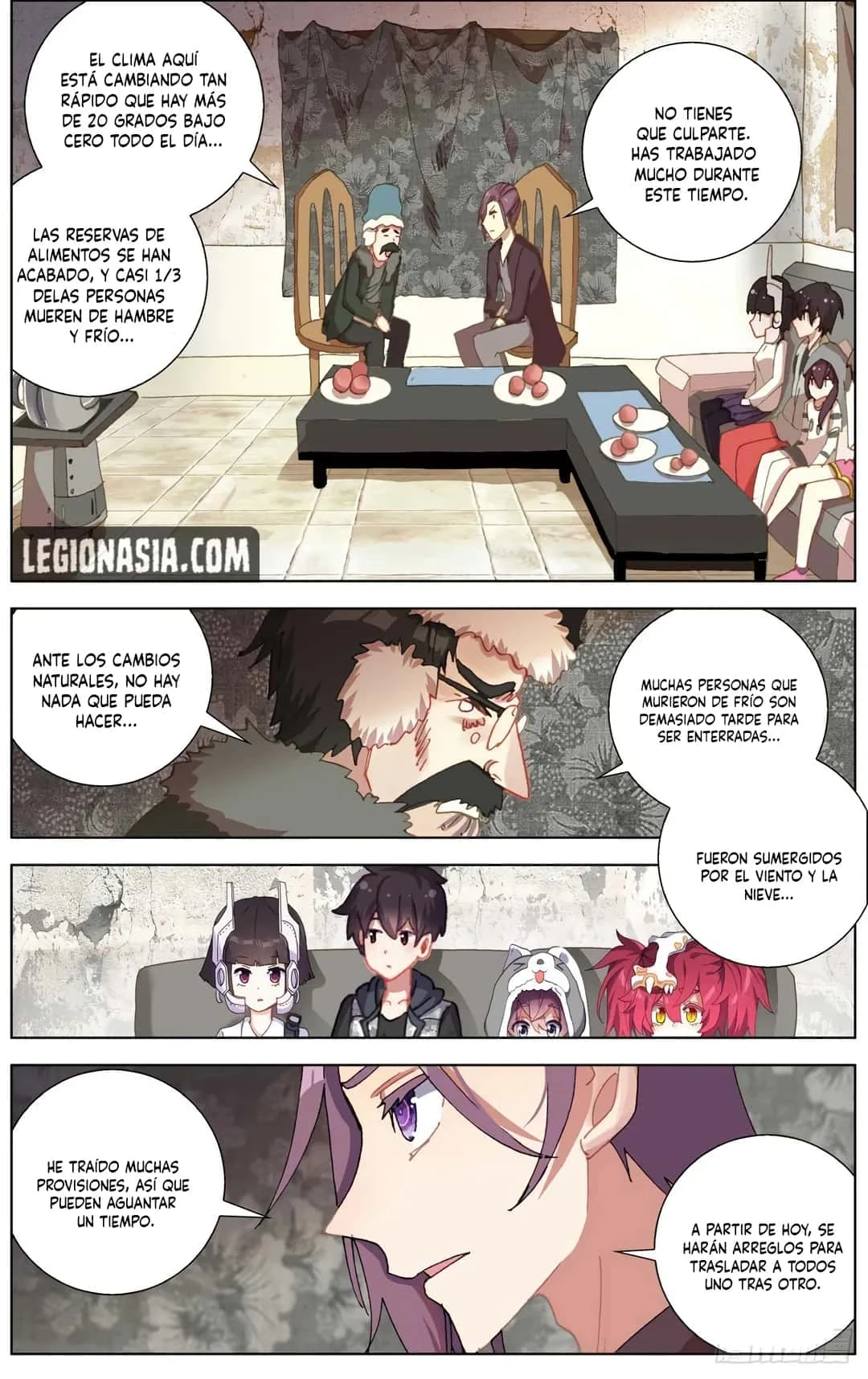 Different Kings Capítulo 163 - Page 7