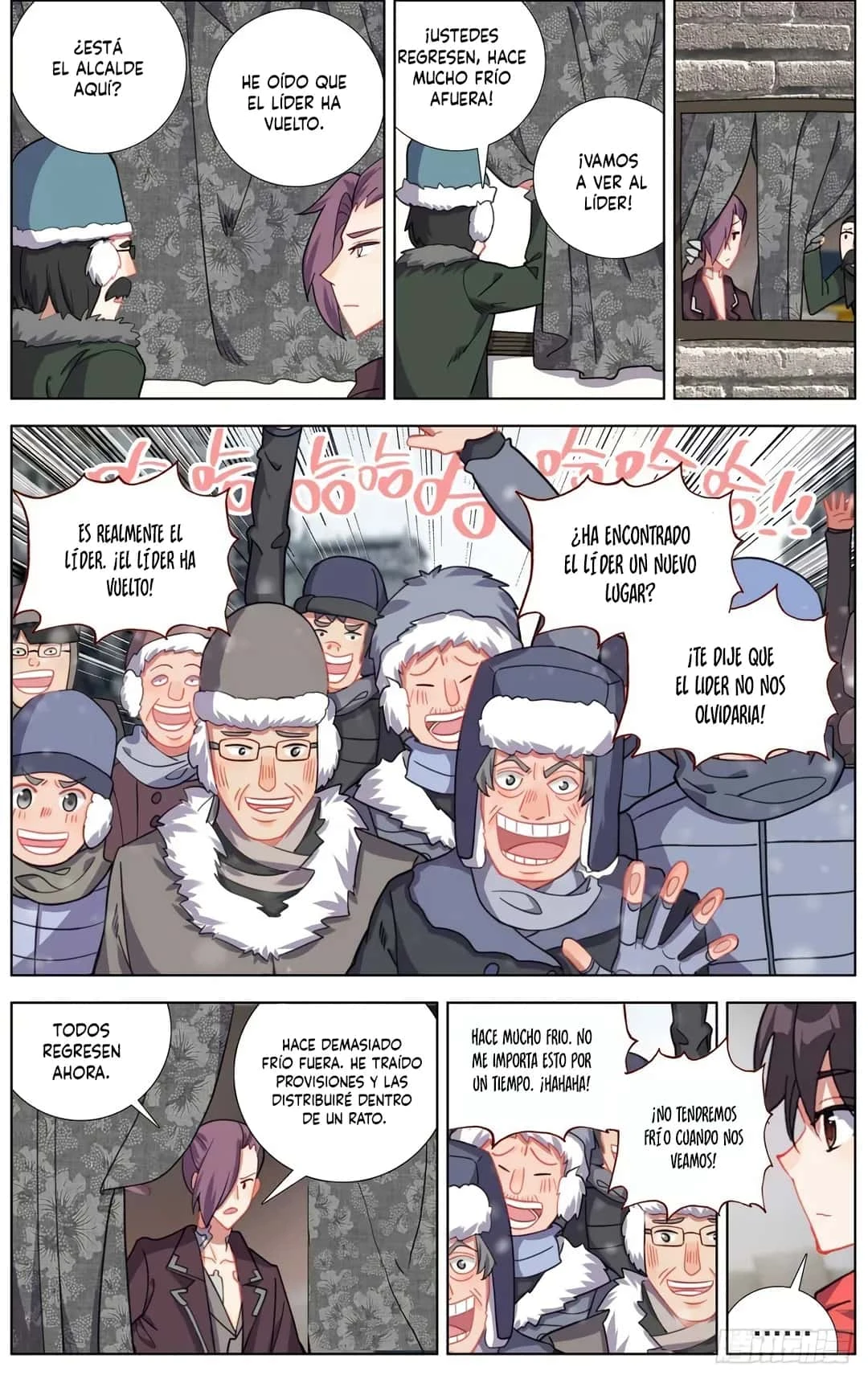 Different Kings Capítulo 163 - Page 8