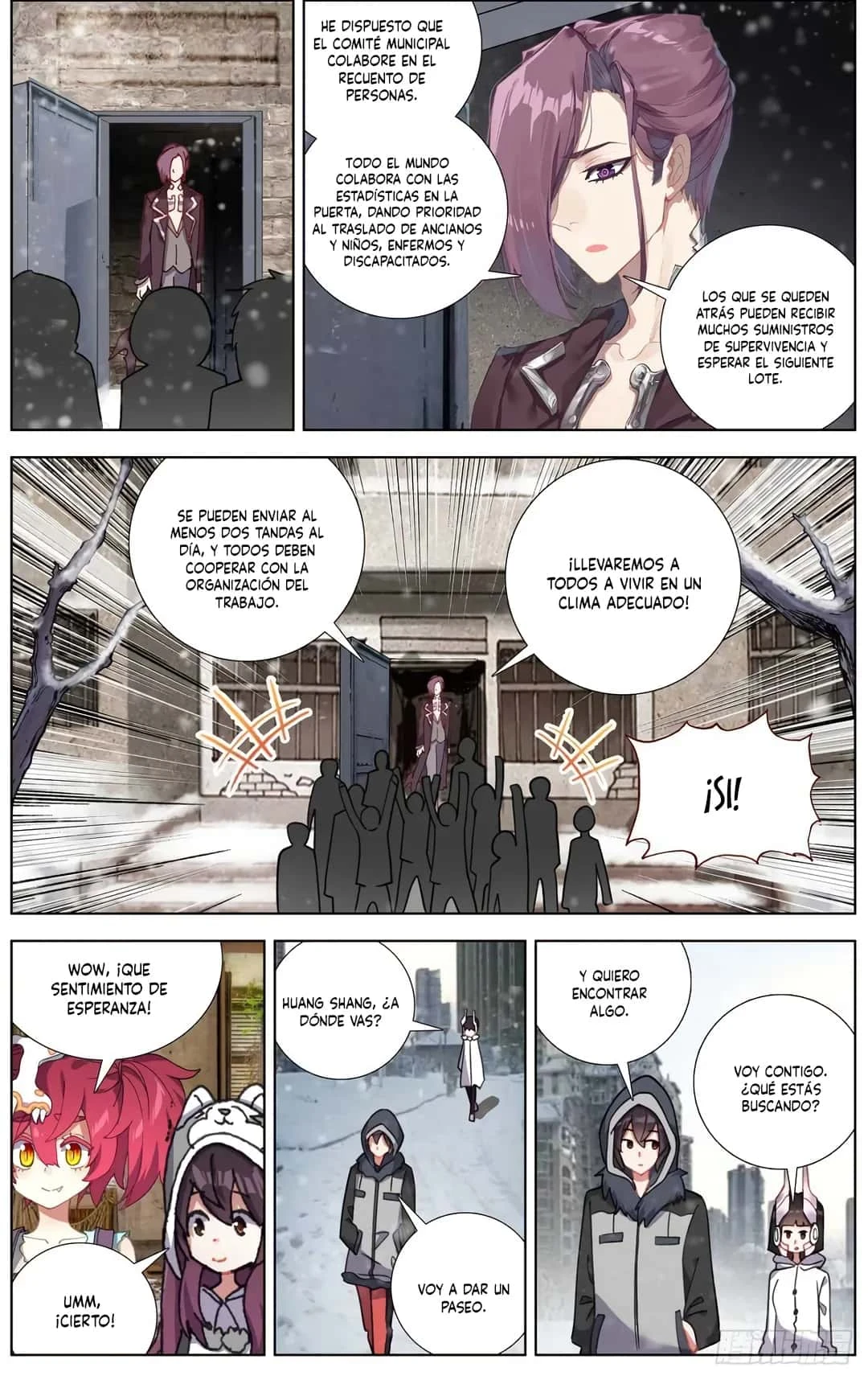 Different Kings Capítulo 163 - Page 9