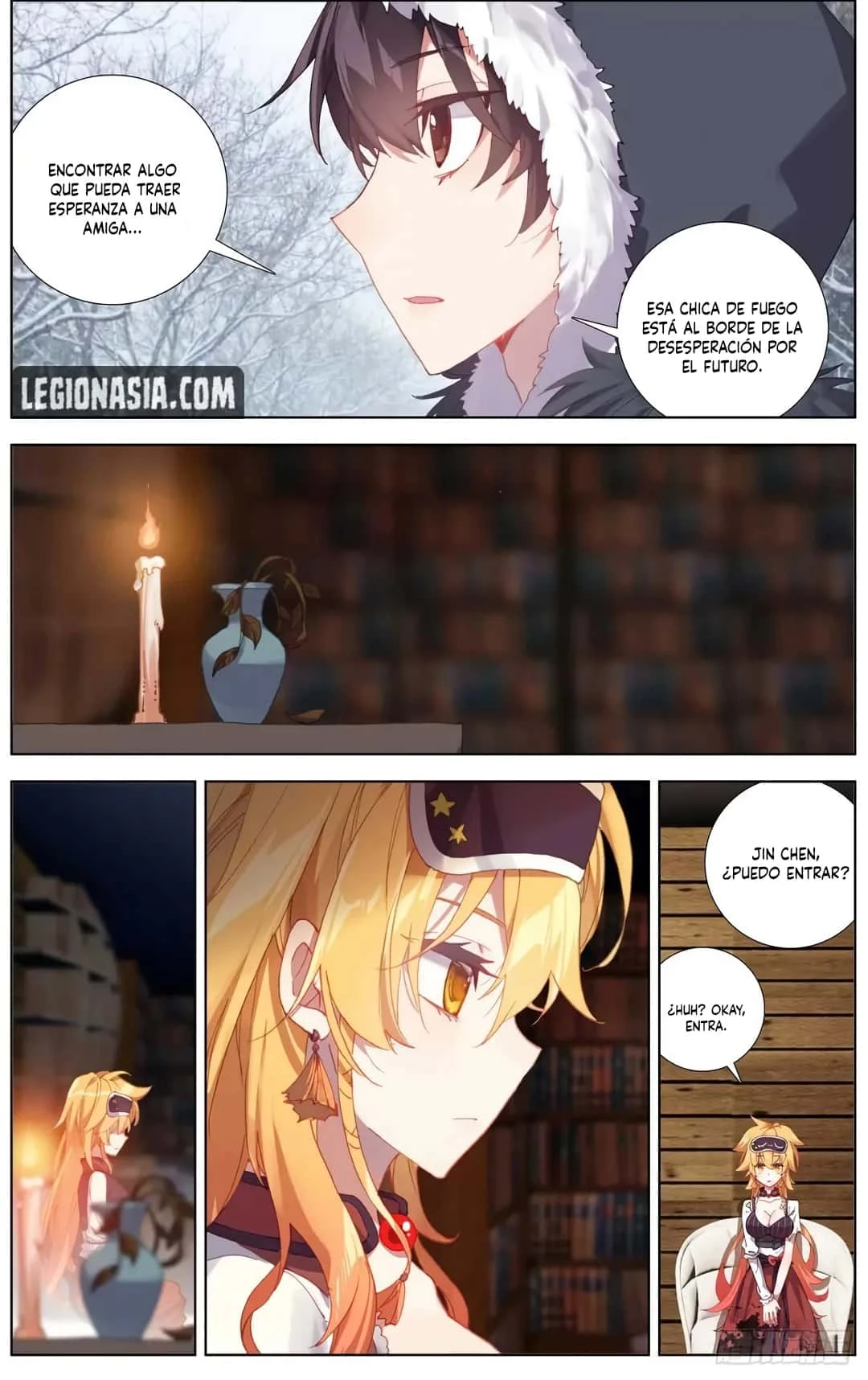 Different Kings Capítulo 163 - Page 10