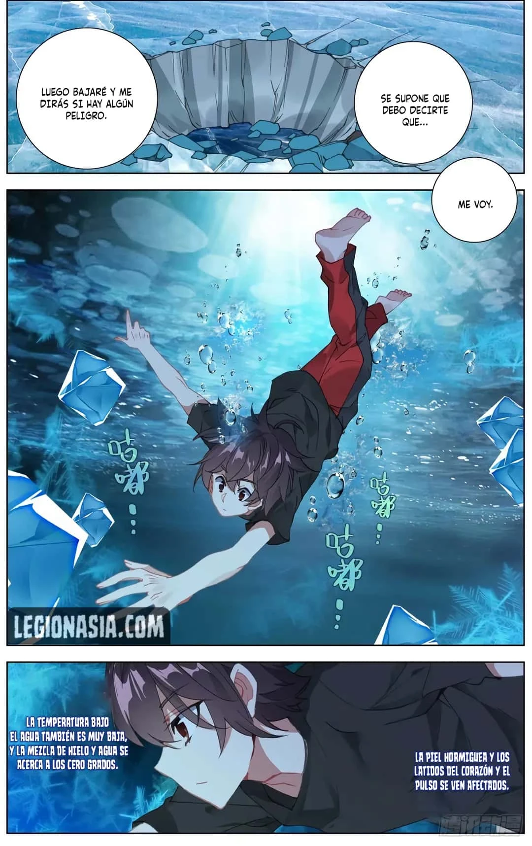 Different Kings Capítulo 165 - Page 4