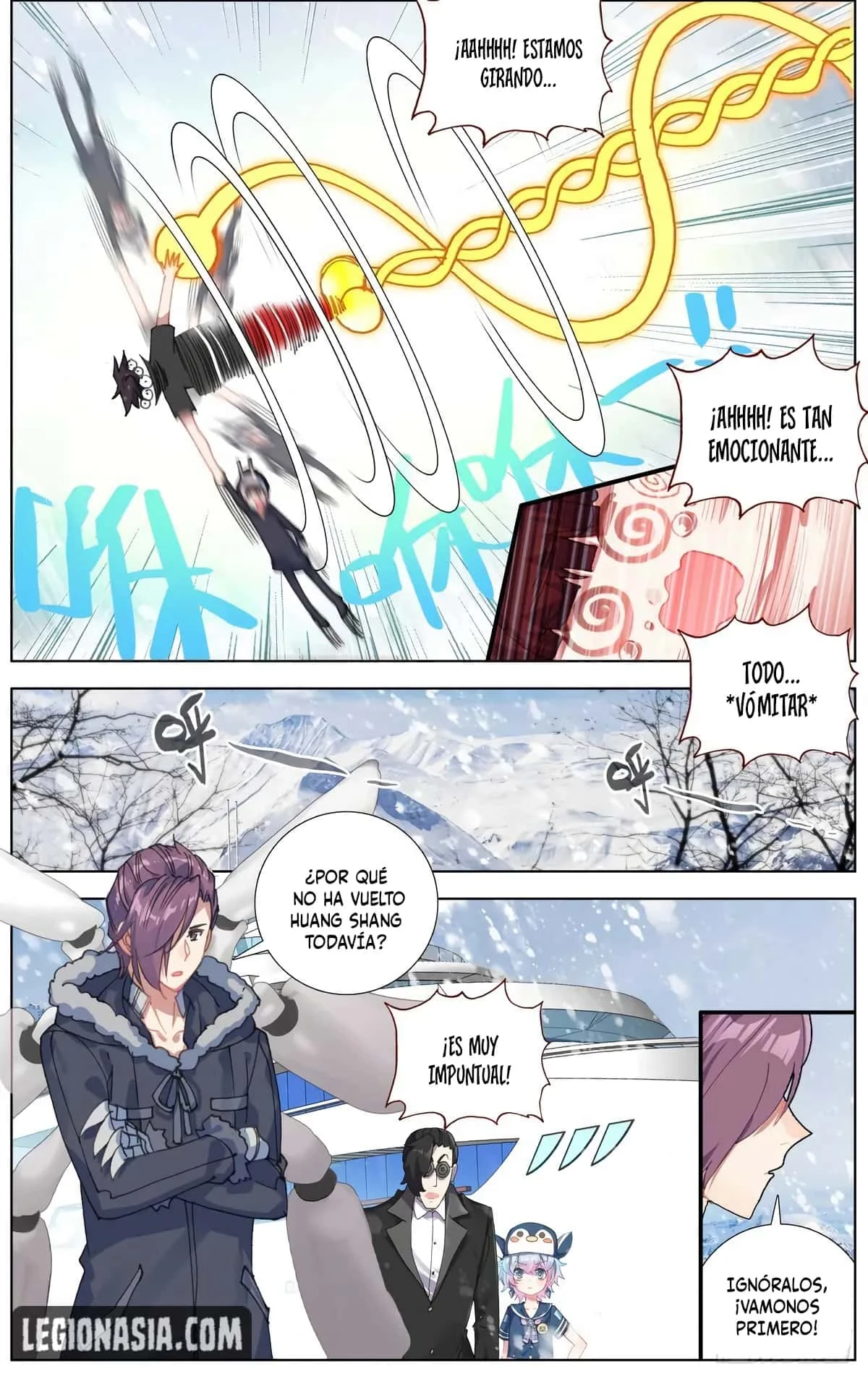 Different Kings Capítulo 166 - Page 5