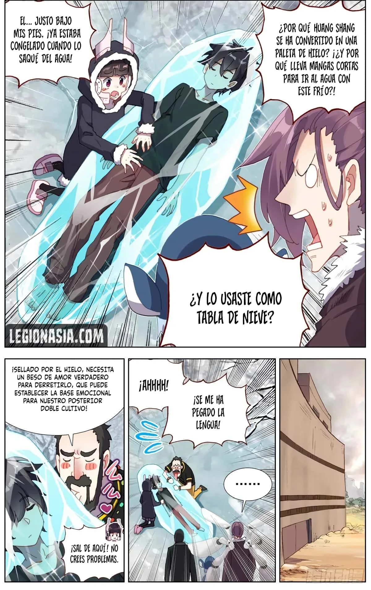 Different Kings Capítulo 166 - Page 7