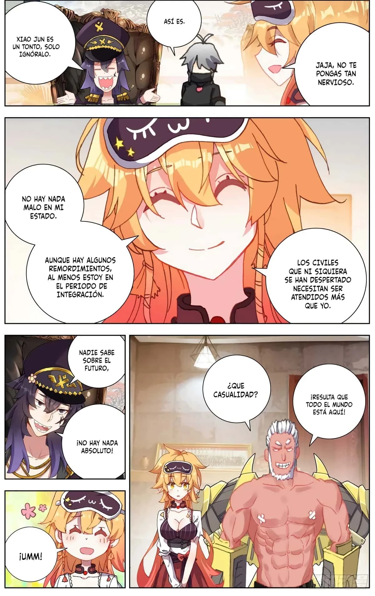 Different Kings Capítulo 166 - Page 9
